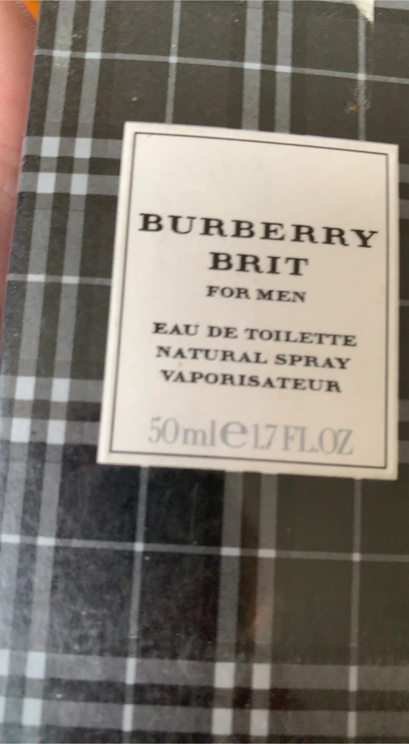 Burberry Brit for Men Eau de Toilette 50ml