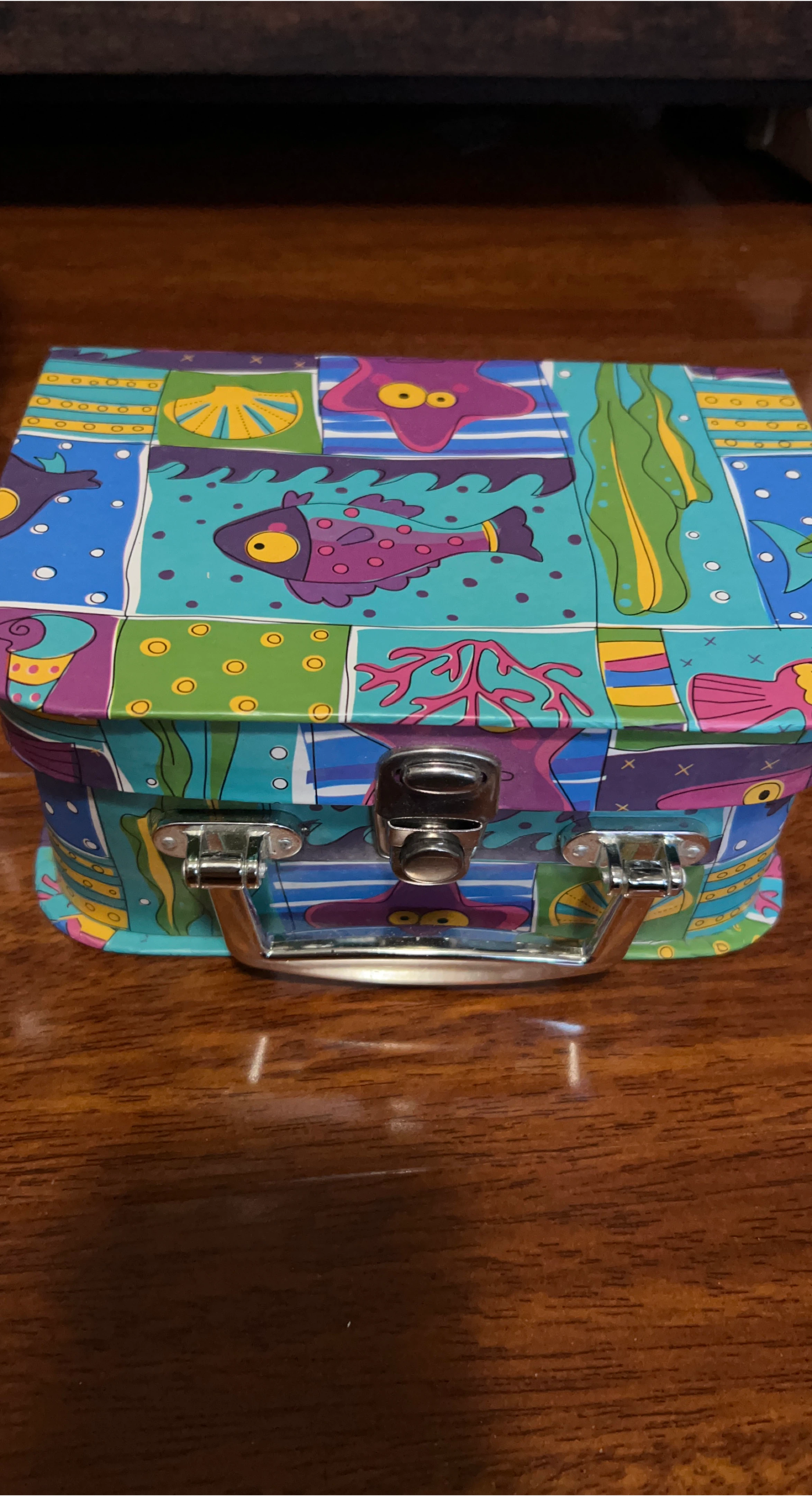 Decorative Metal Storage Box