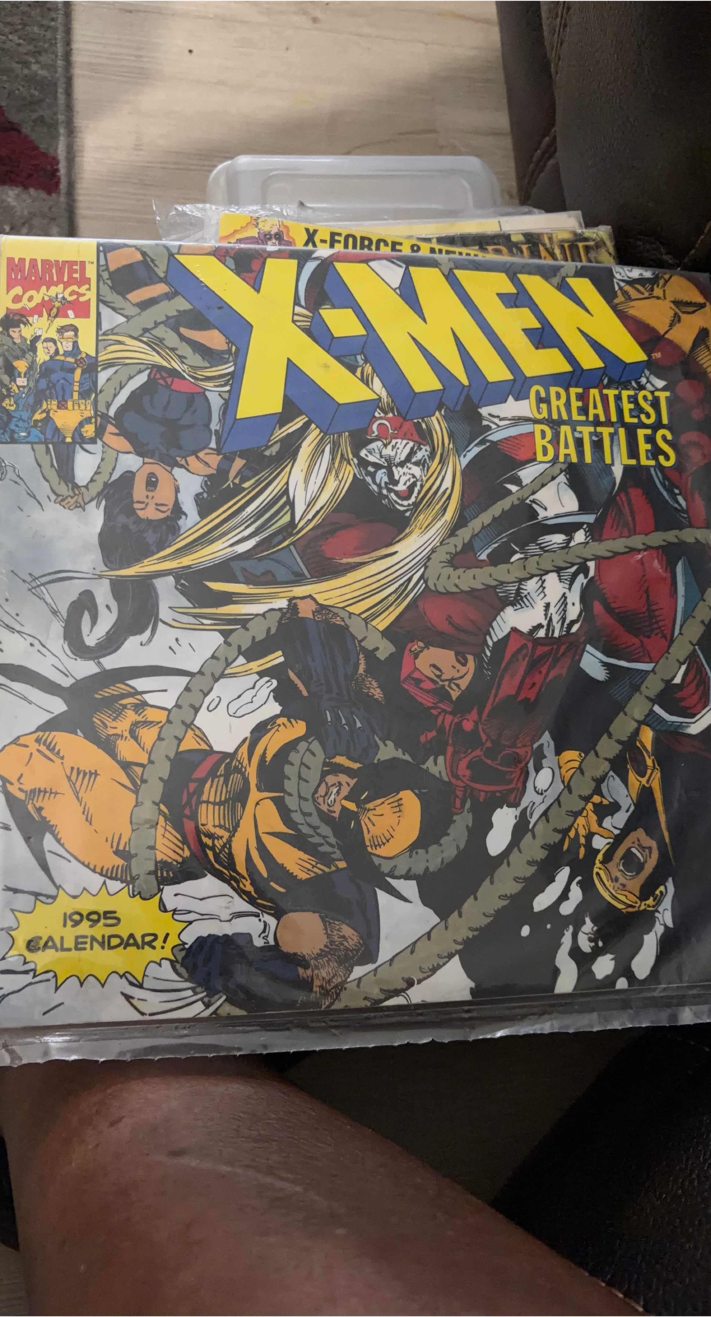 Marvel Comics X-Men 1995 Calendar