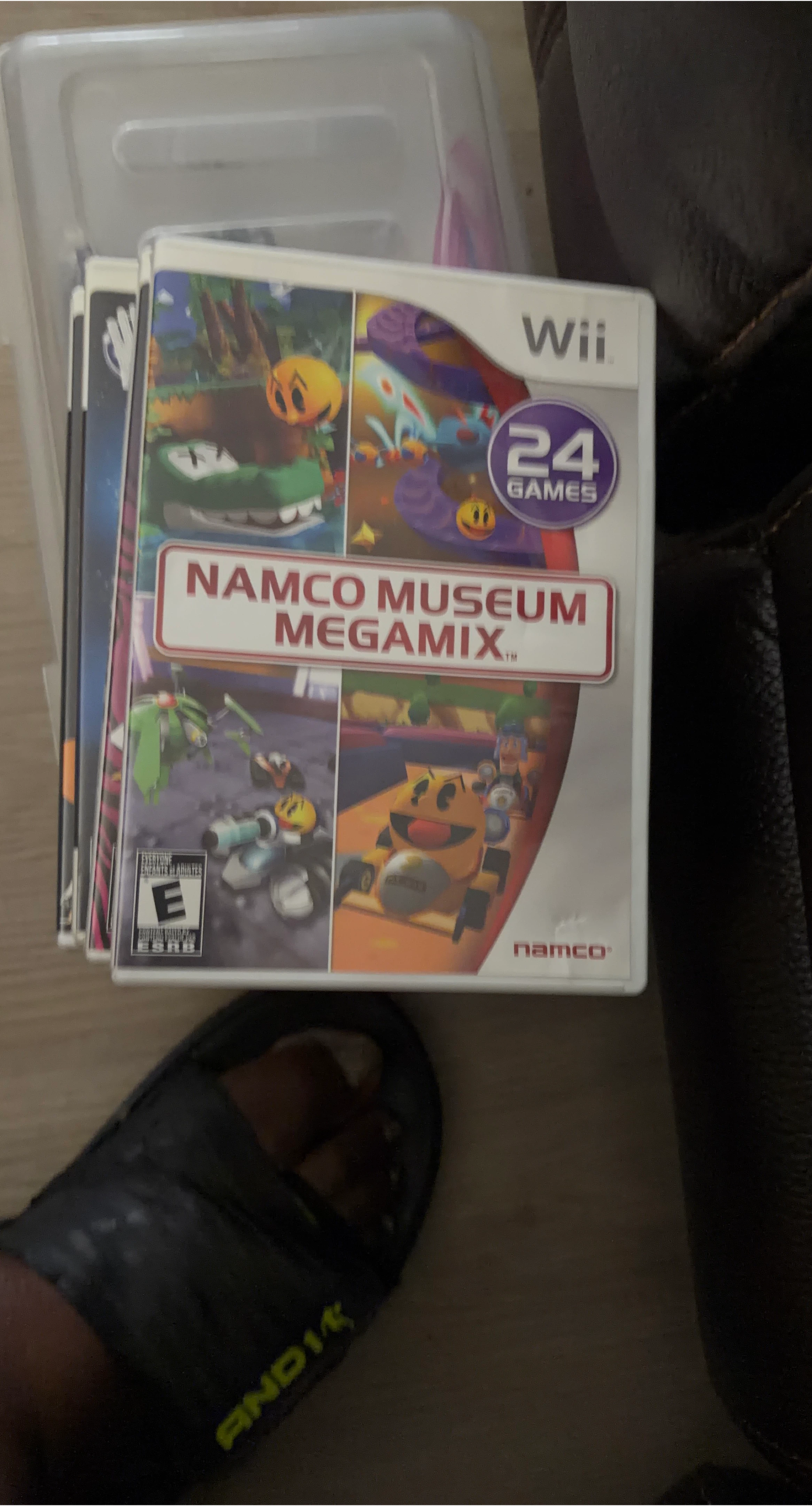 Namco Museum Megamix for Wii image indicator(1)