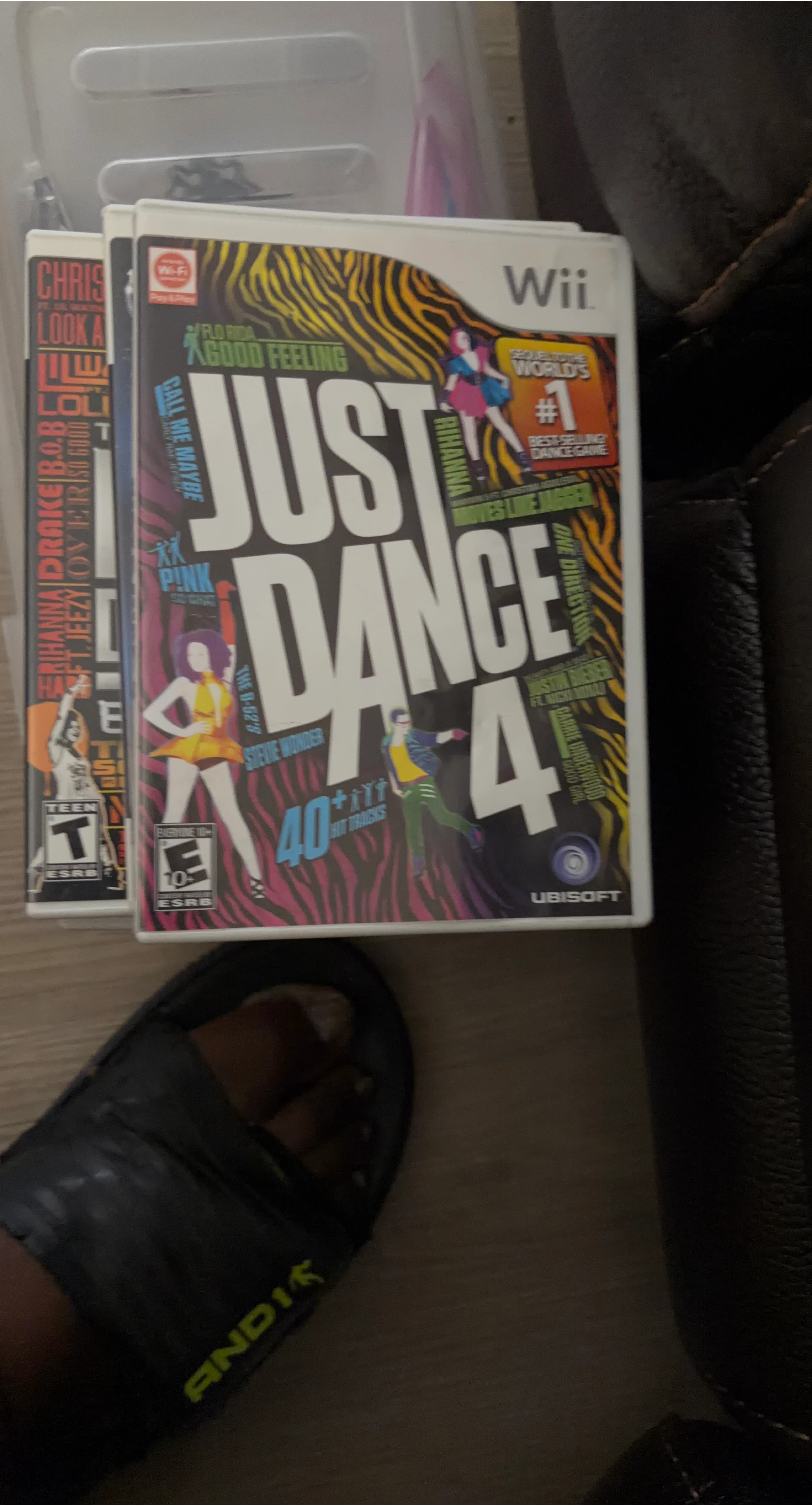 Just Dance 4 for Wii