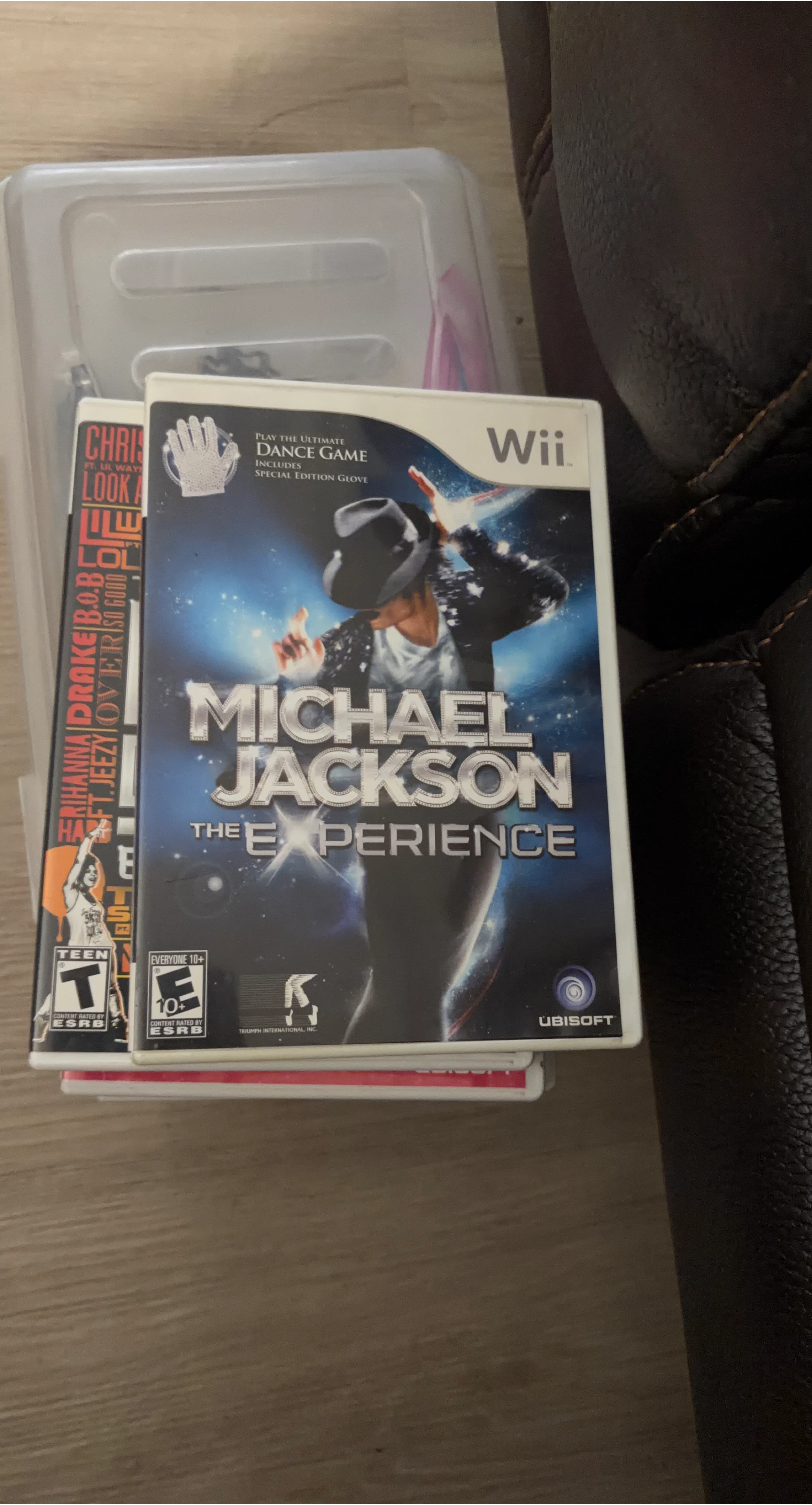 Michael Jackson The Experience Wii Game image indicator(1)