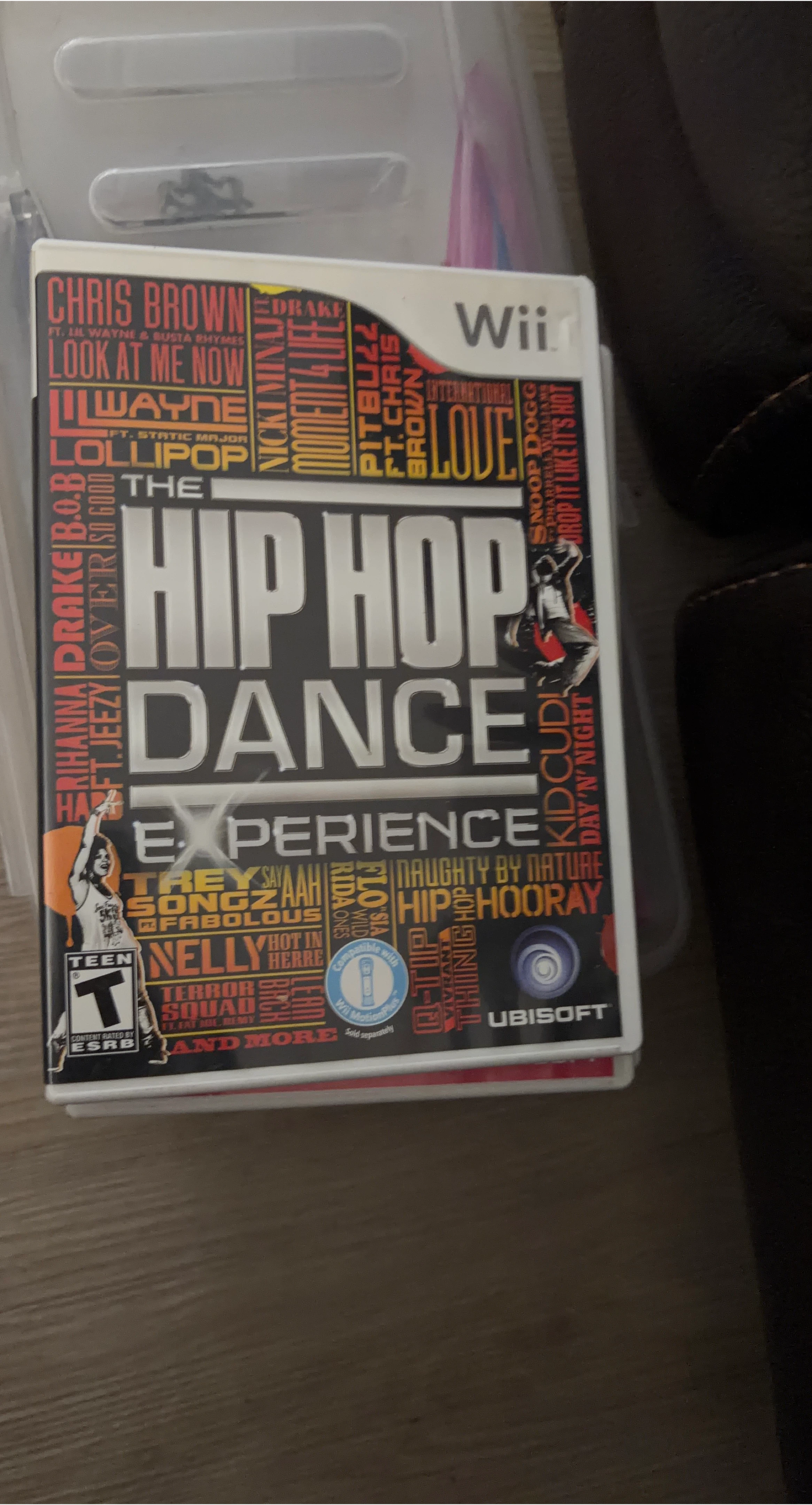 The Hip Hop Dance Experience for Wii