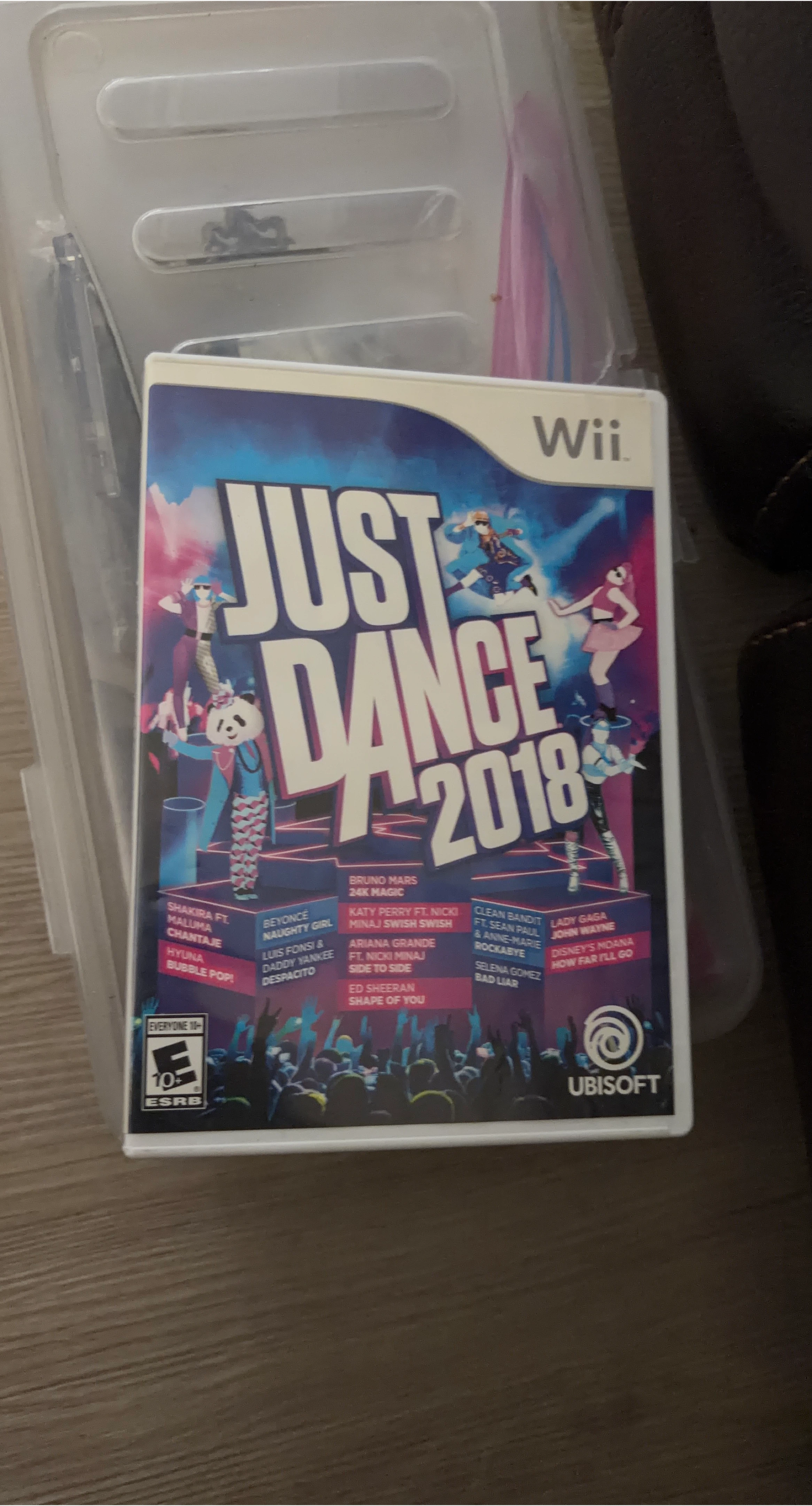 Just Dance 2018 for Wii image indicator(1)