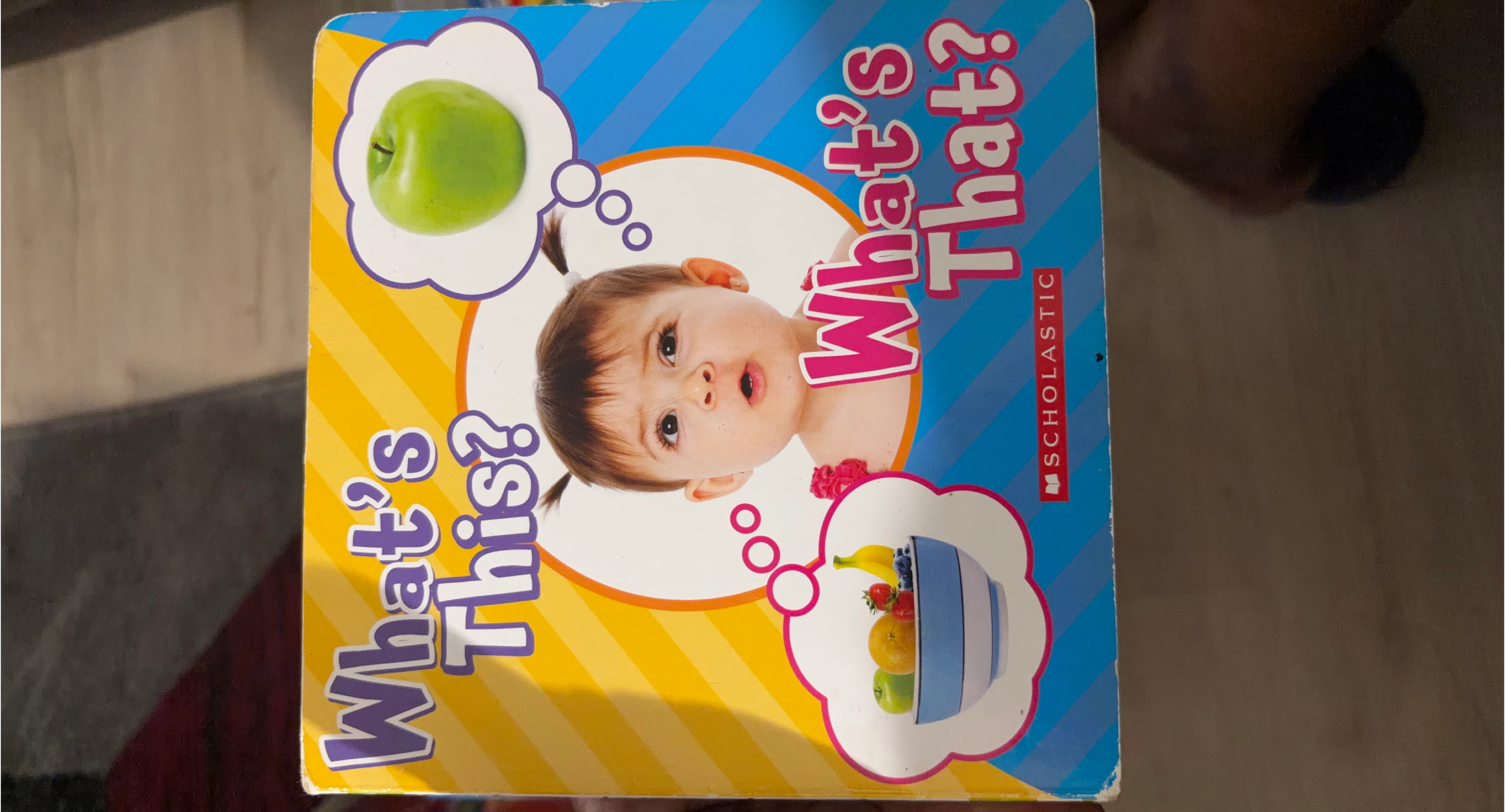 What's This? Board Book by Scholastic