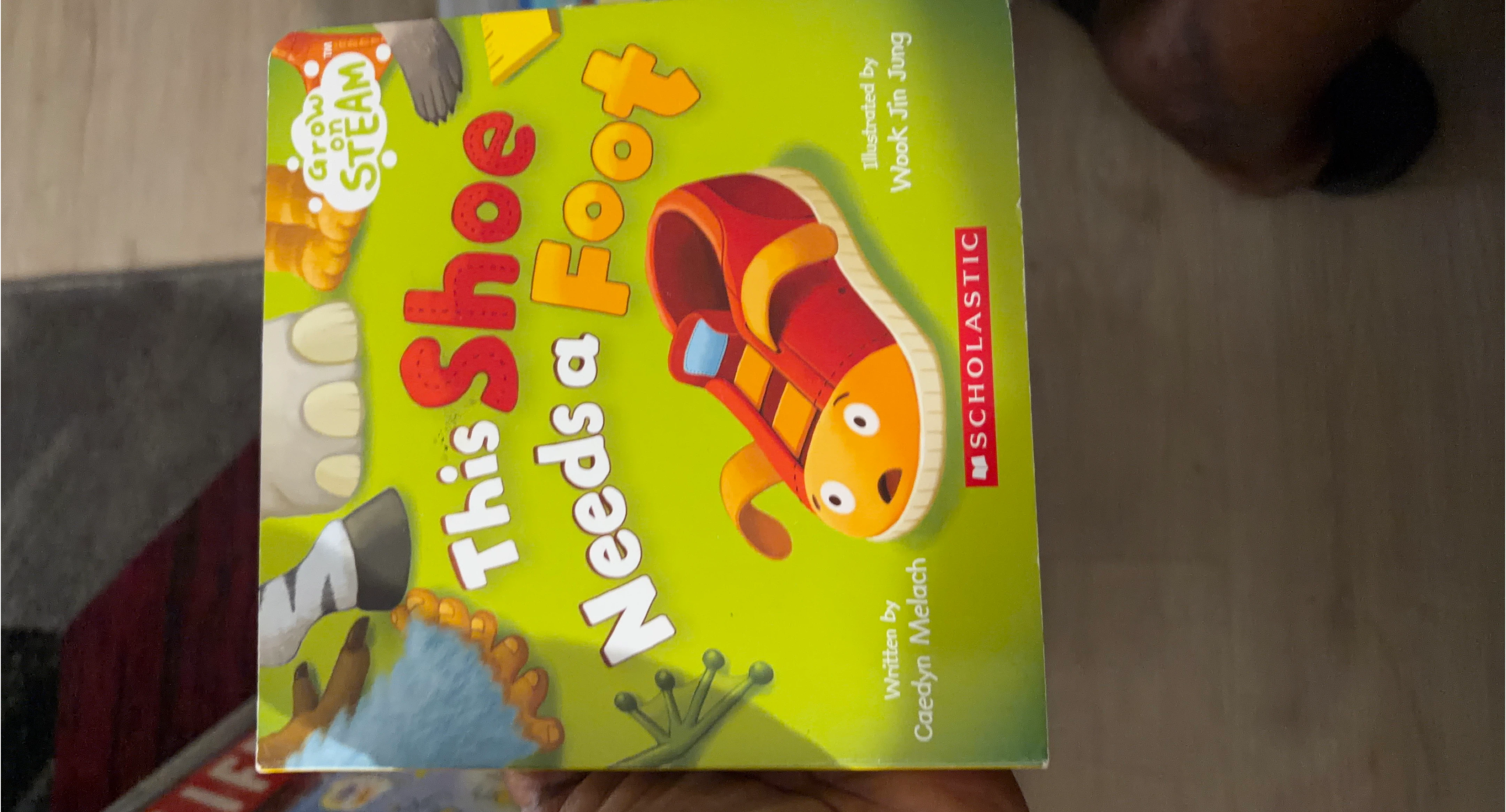 This Shoe Needs a Foot by Caedyn Melach