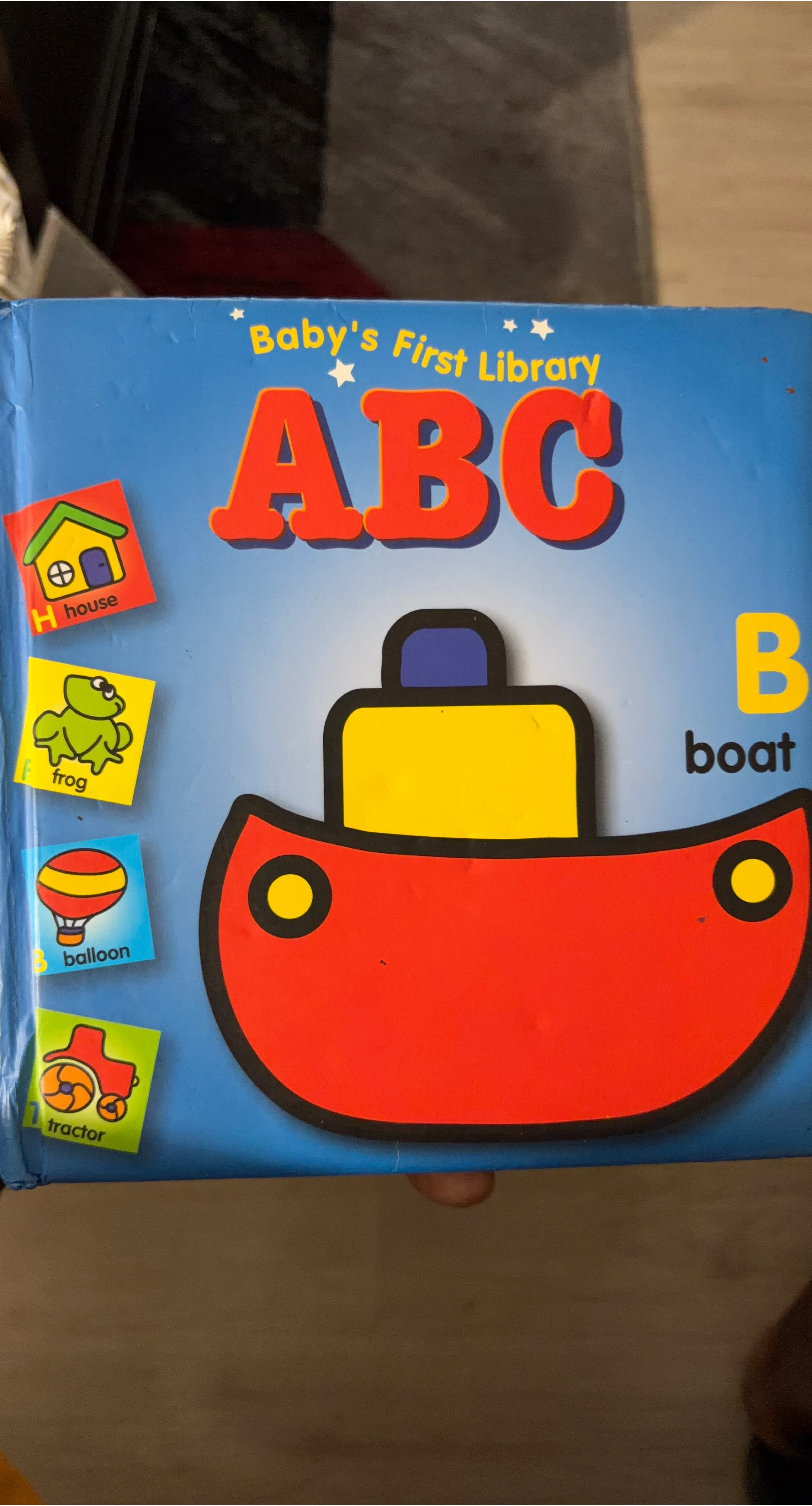 Baby's First Library ABC Book