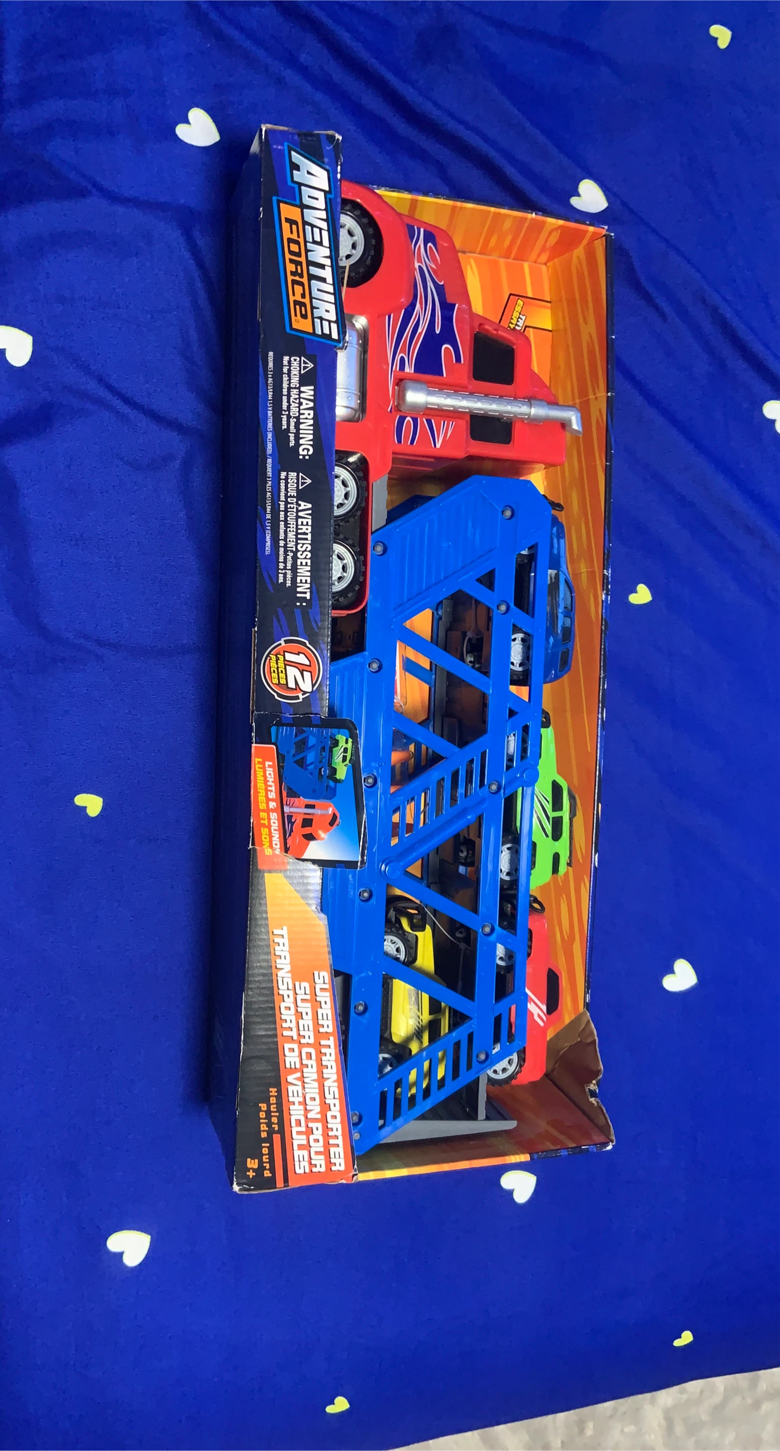 Adventure Force Super Transporter Vehicle Set - New
