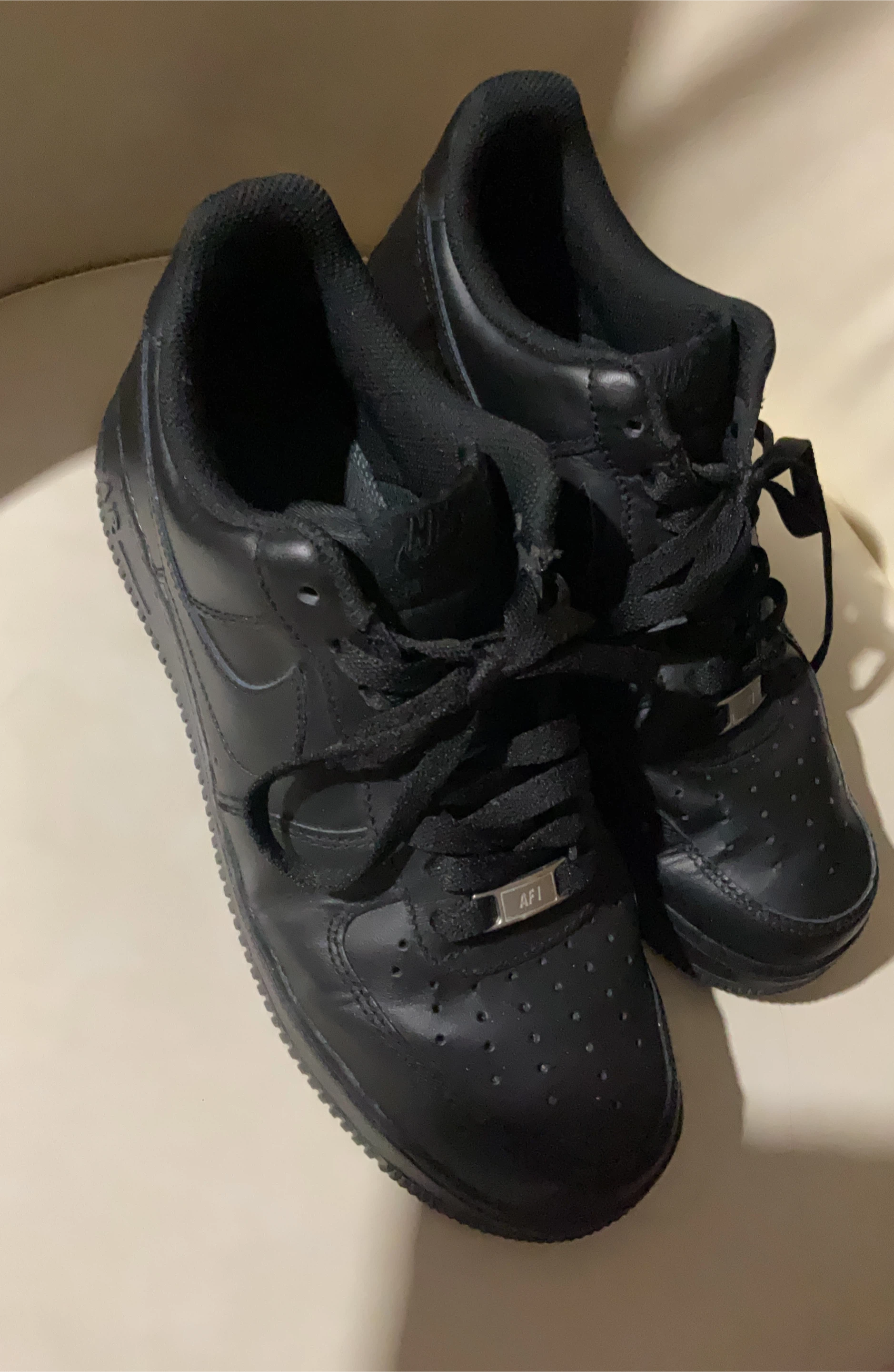 Women’s Nike Air Force 1 Black Sneakers