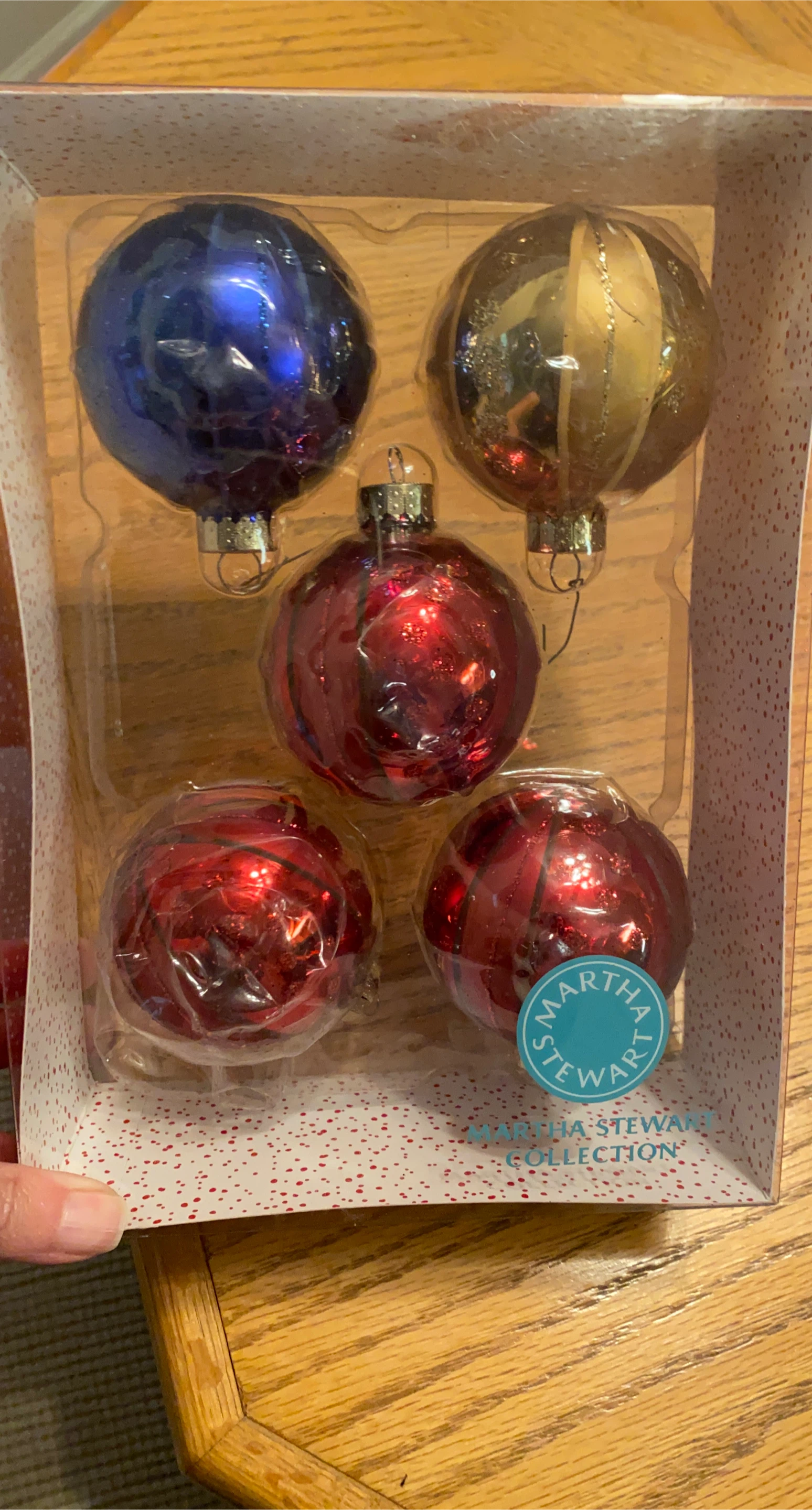 Martha Stewart Collection Christmas Ornaments