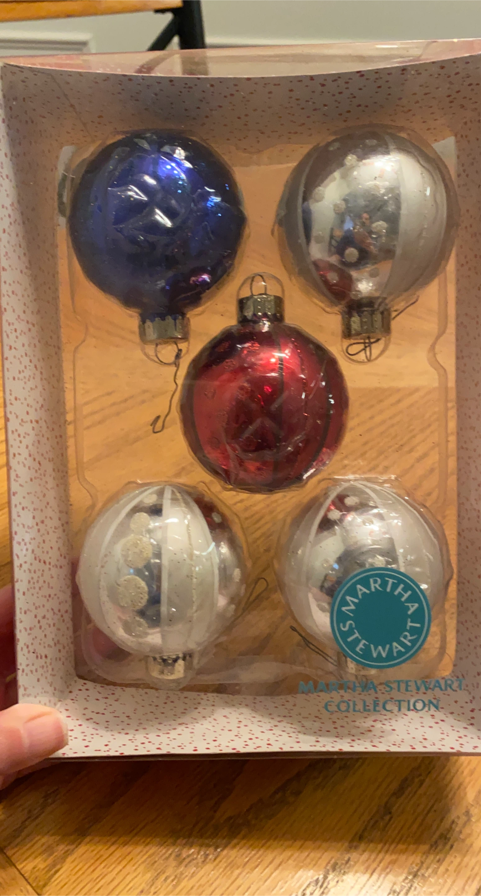 Martha Stewart Collection Christmas Ornaments