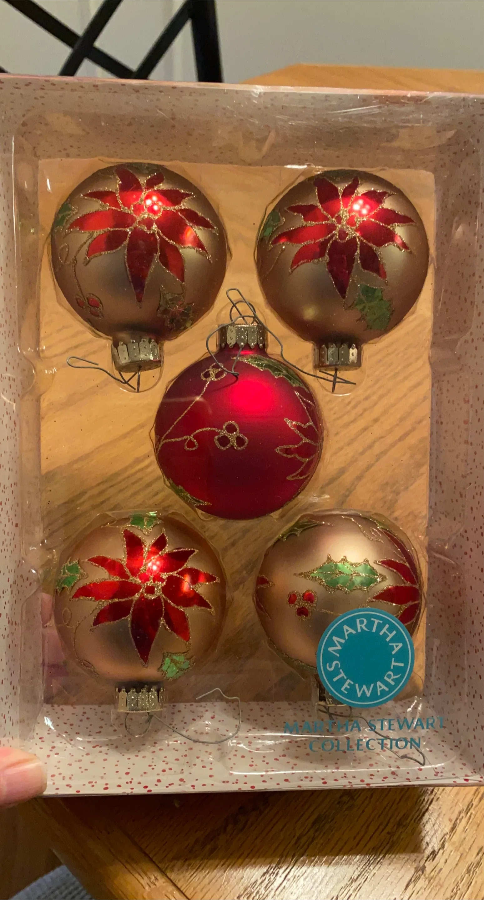 Martha Stewart Collection Christmas Ornaments
