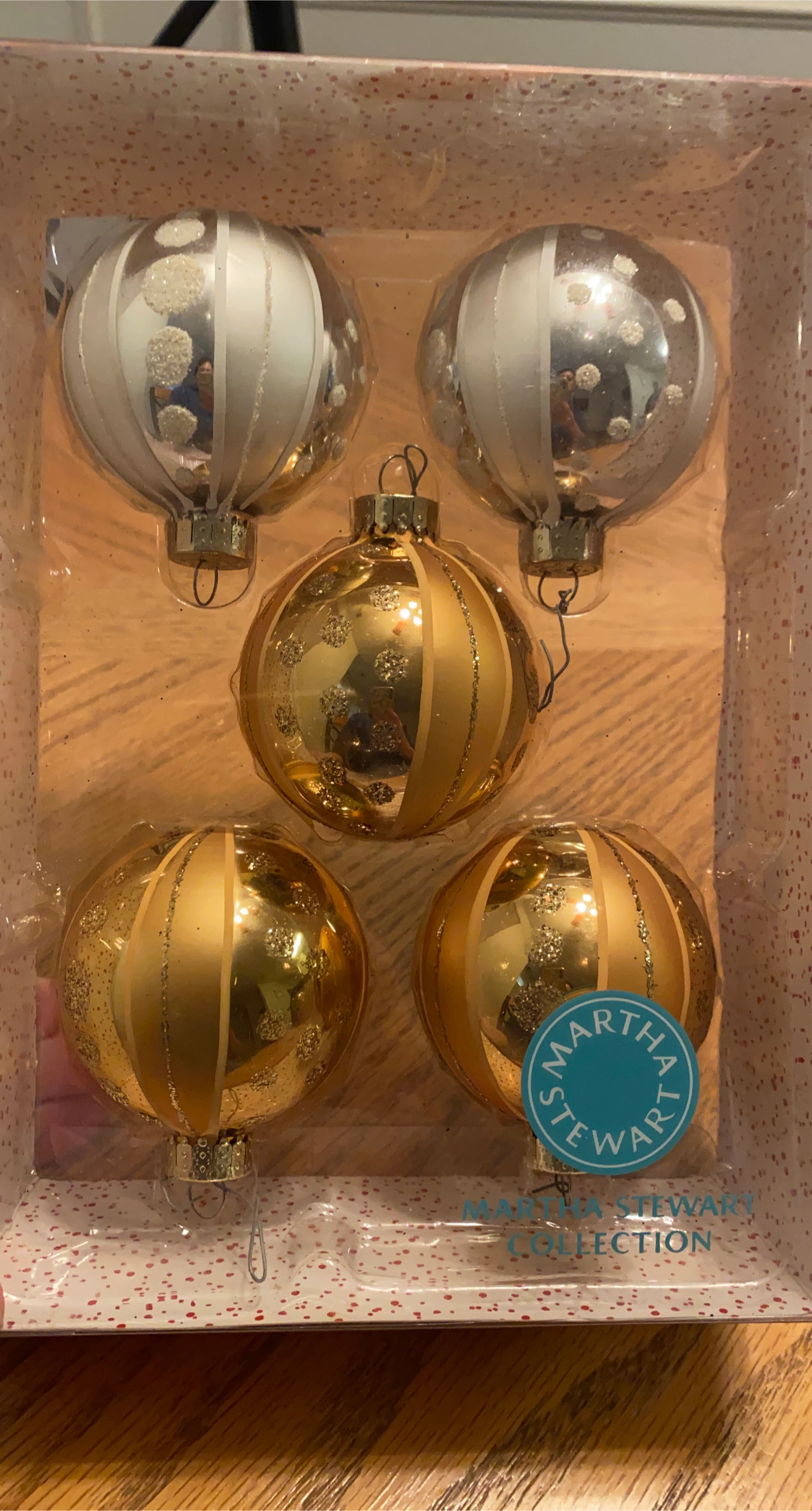 Martha Stewart Collection Christmas Ornaments