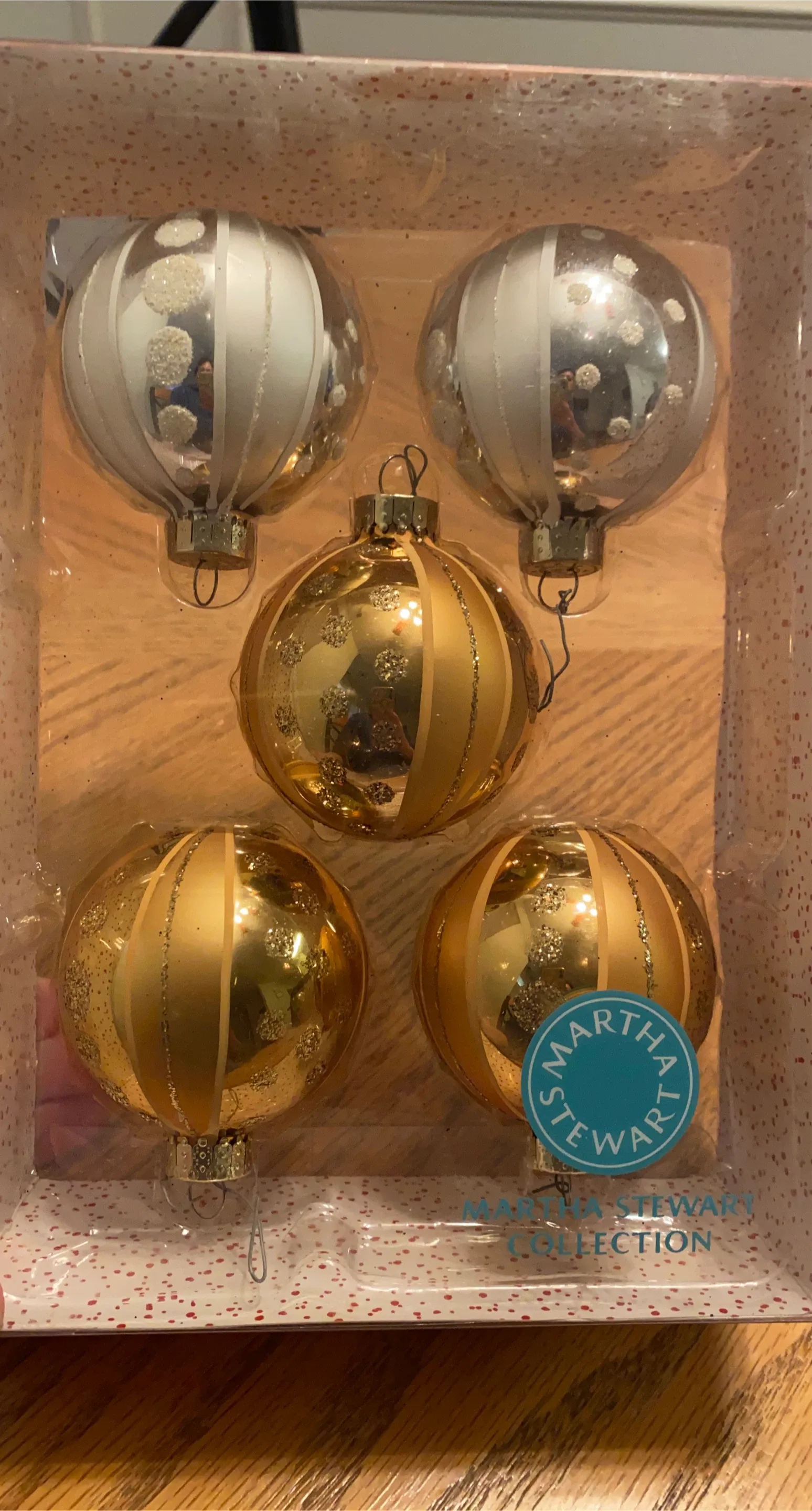 Martha Stewart Collection Christmas Ornaments