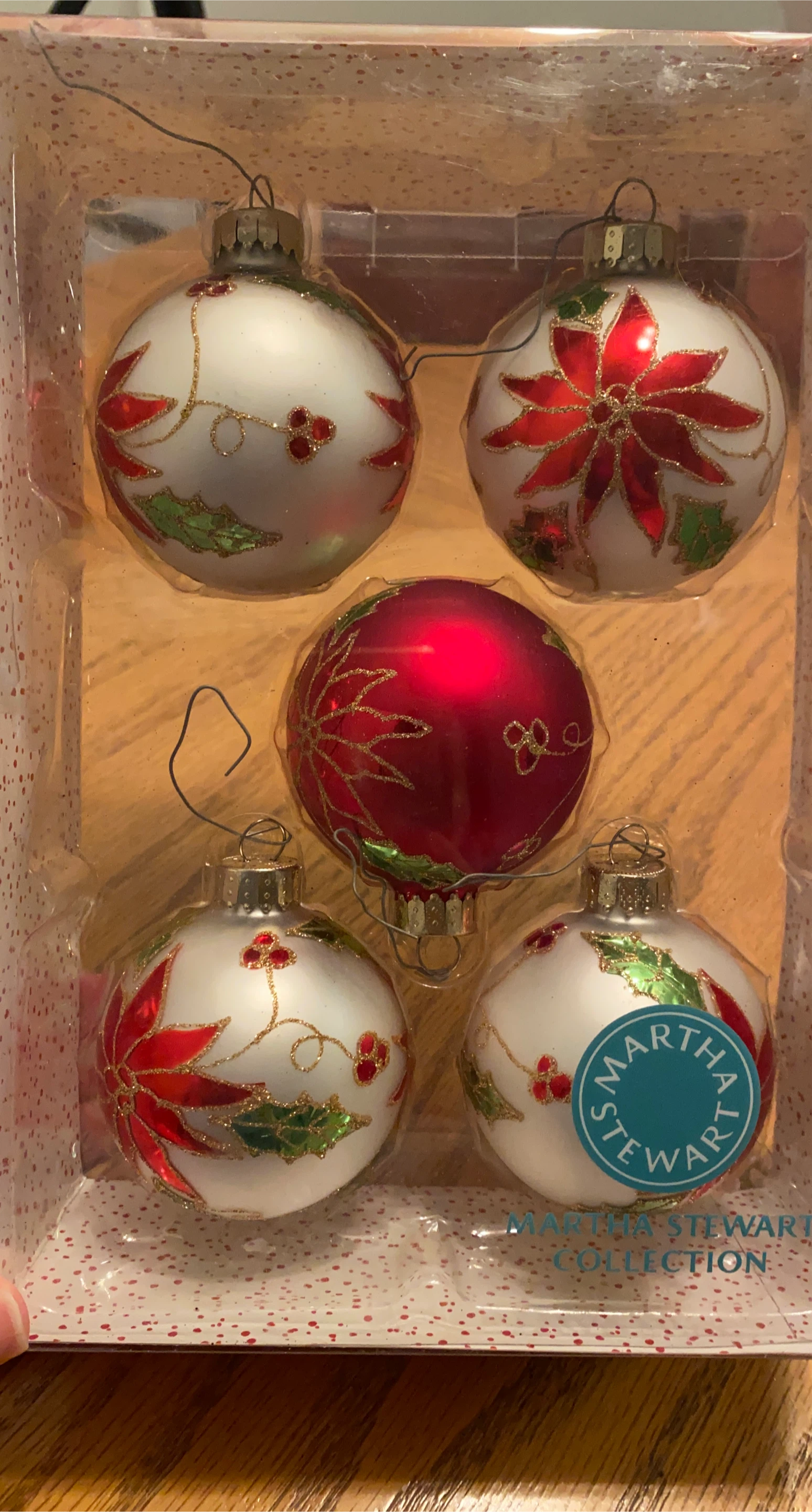 Martha Stewart Collection Christmas Ornaments