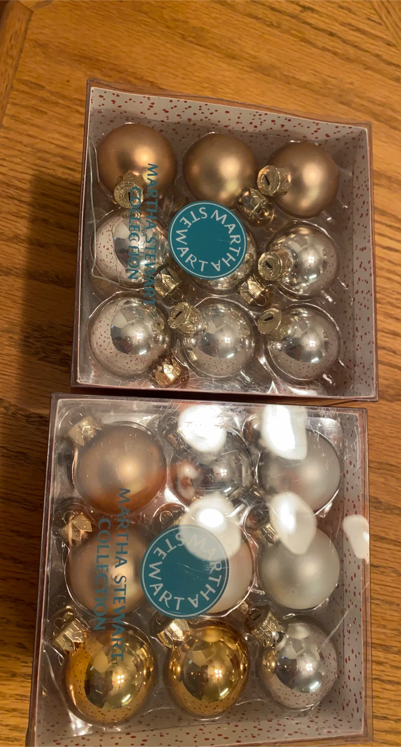 Martha Stewart Collection Ornaments