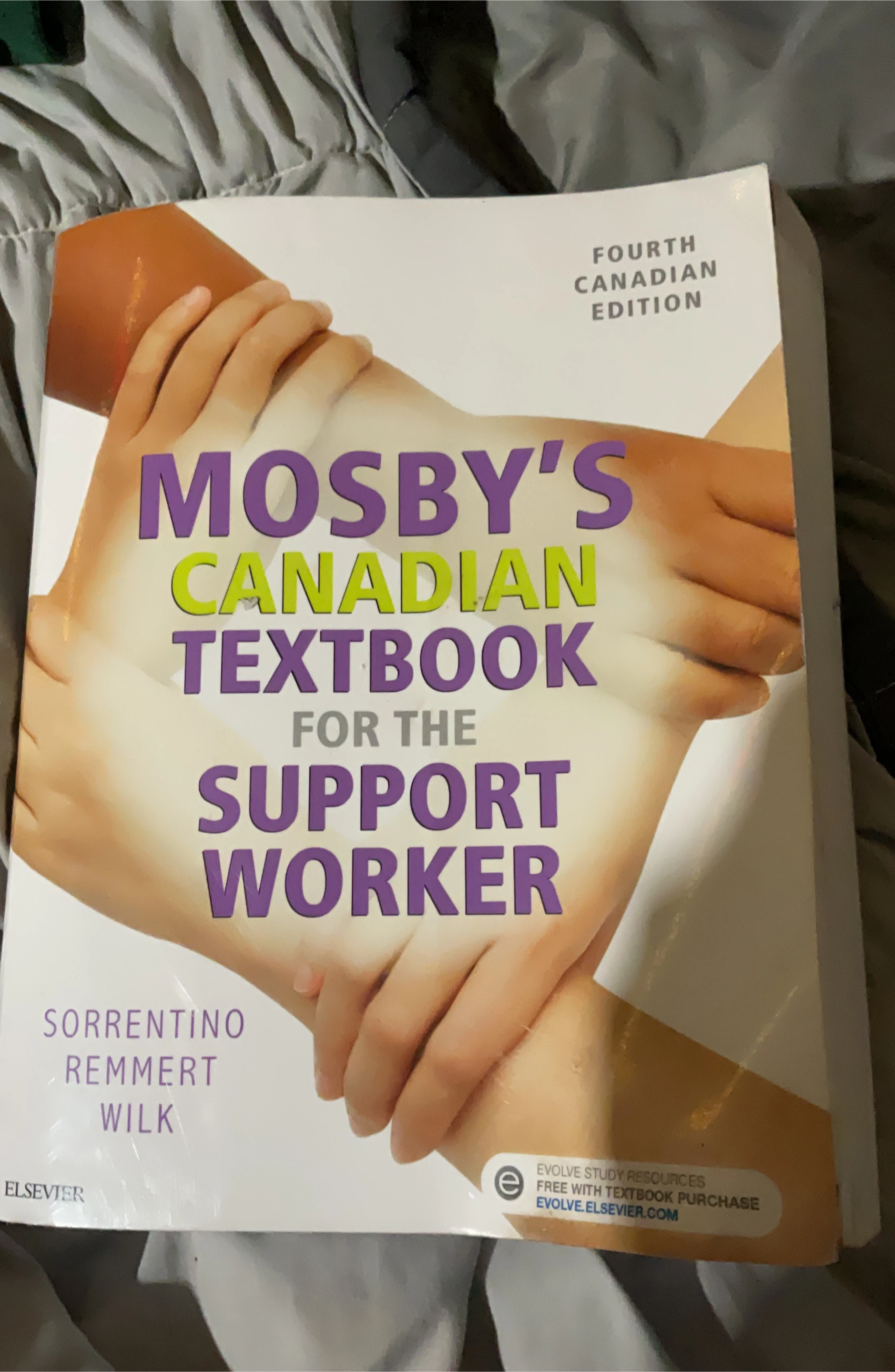Mosby's Canadian Textbook for Support Worker
