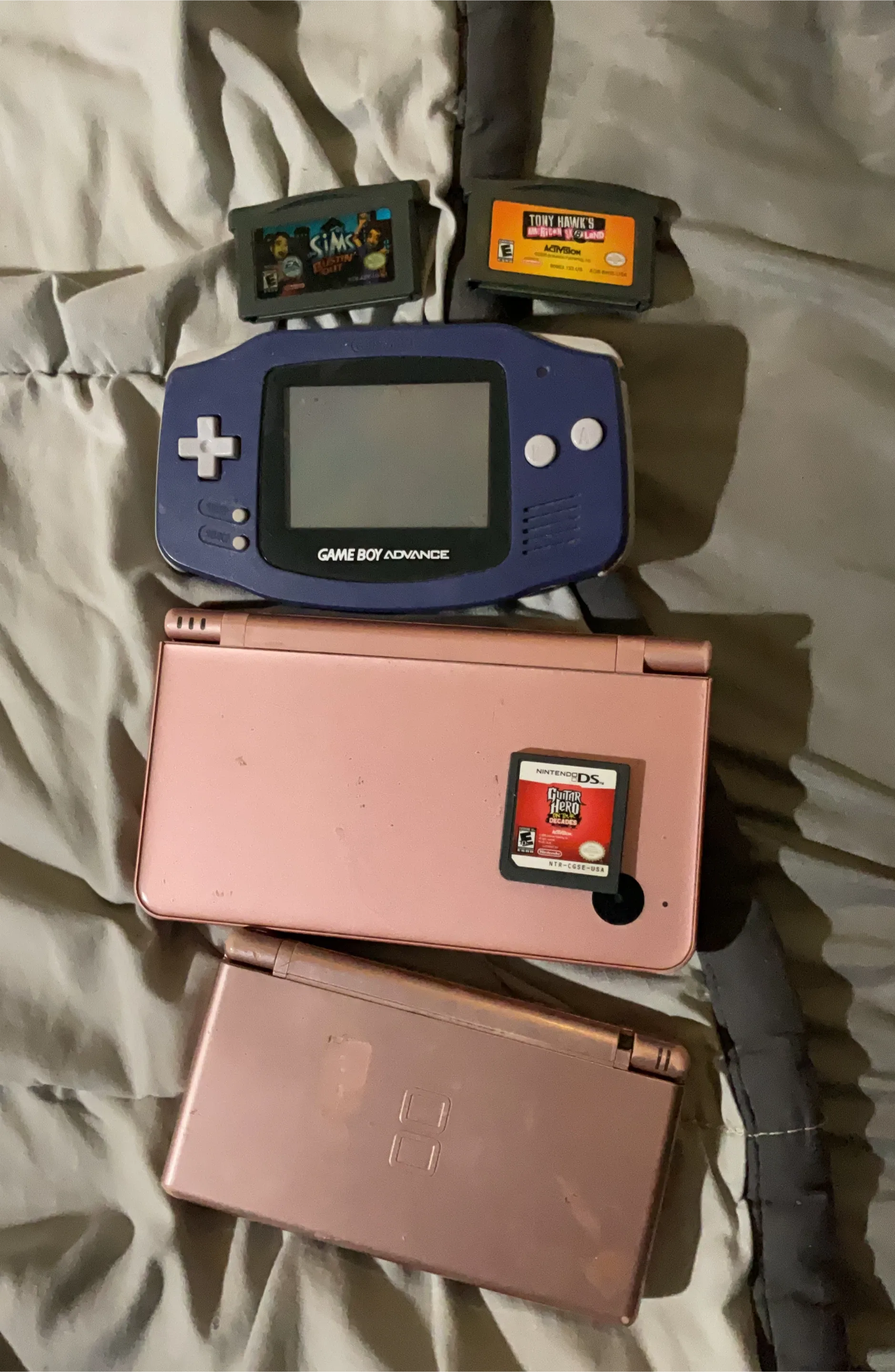 Nintendo Game Boy Advance & DS Consoles with Games