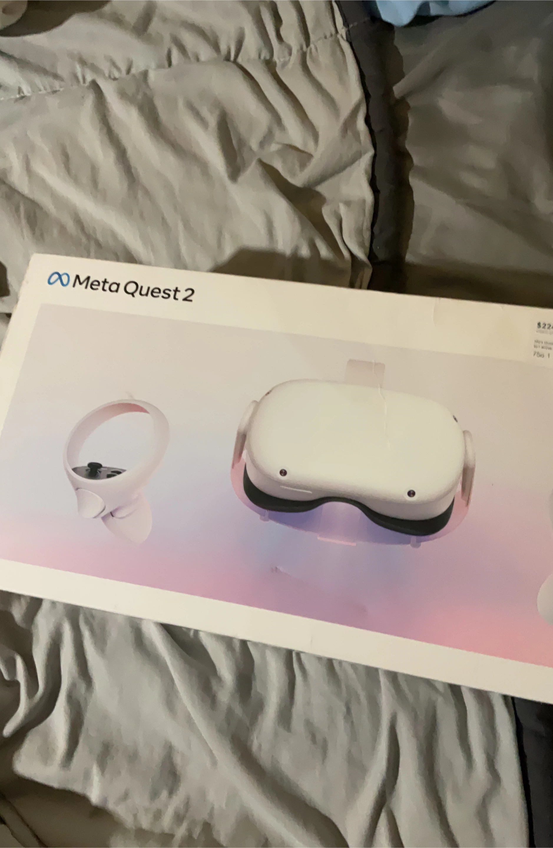 New Meta Quest 2 VR Headset