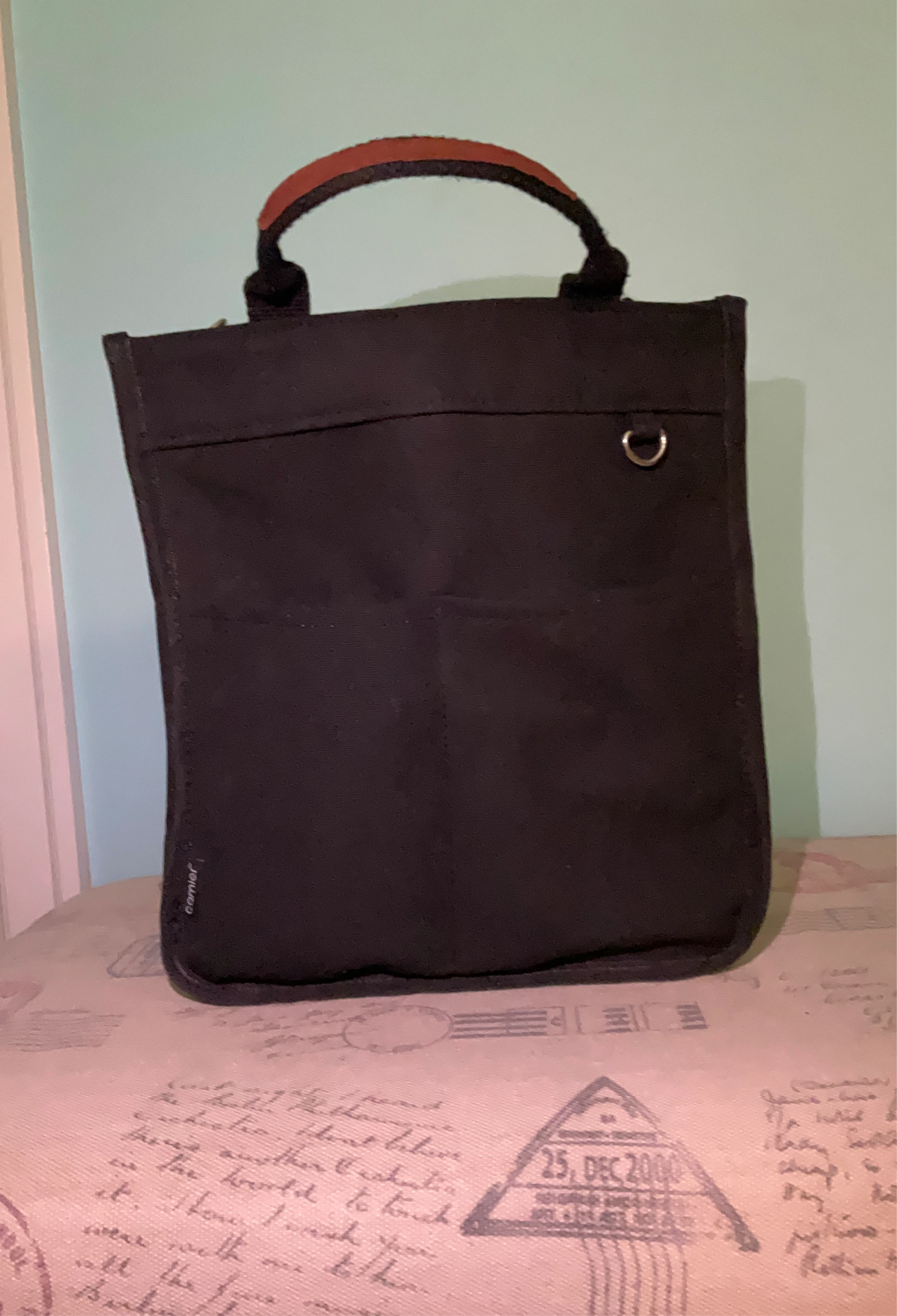 Black Tote Bag