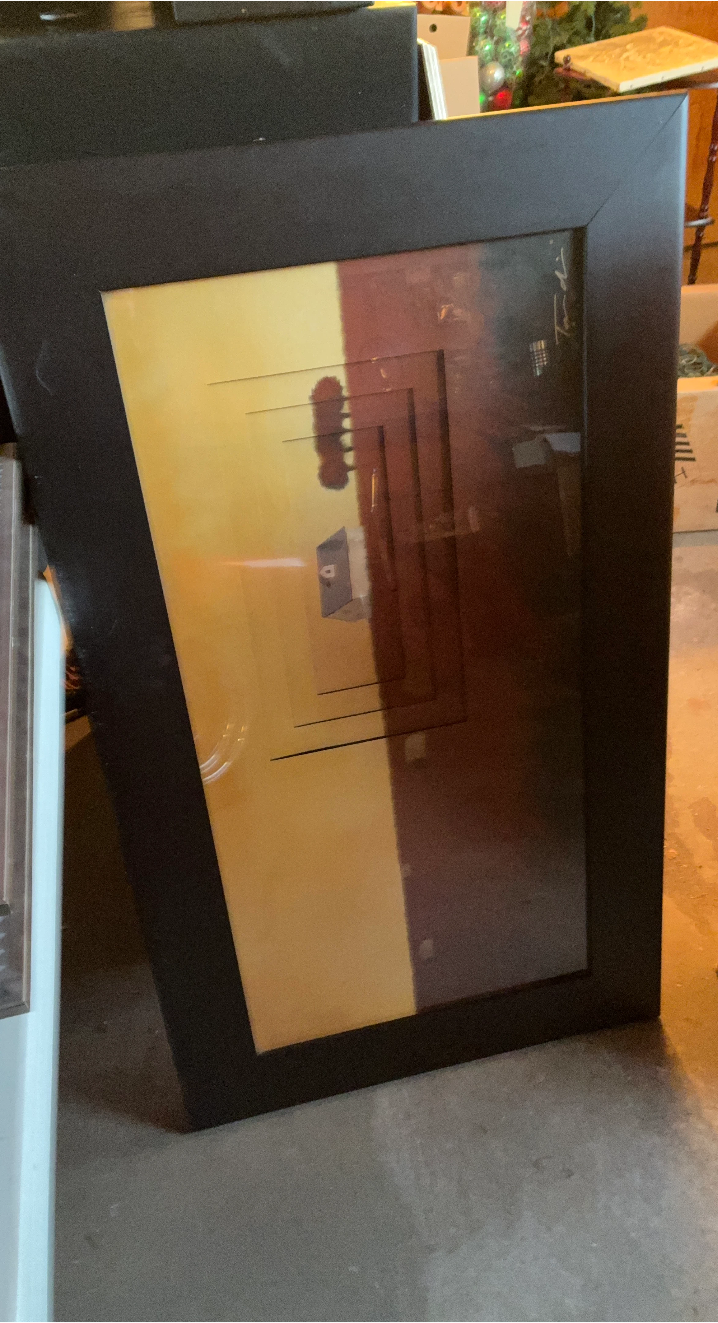 Framed Abstract Art Print image indicator(1)