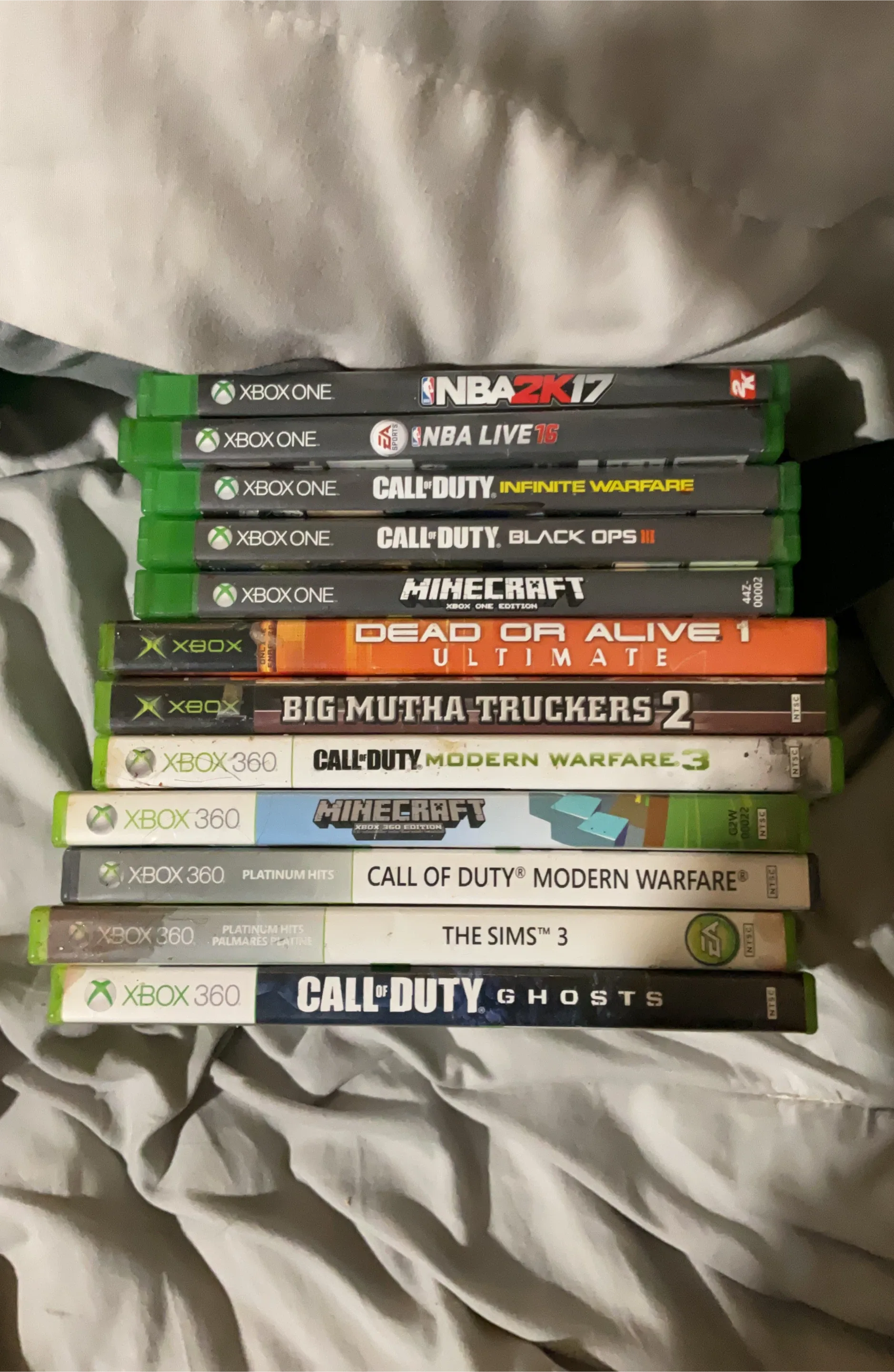 Xbox One & Xbox 360 & Original Xbox Games Bundle