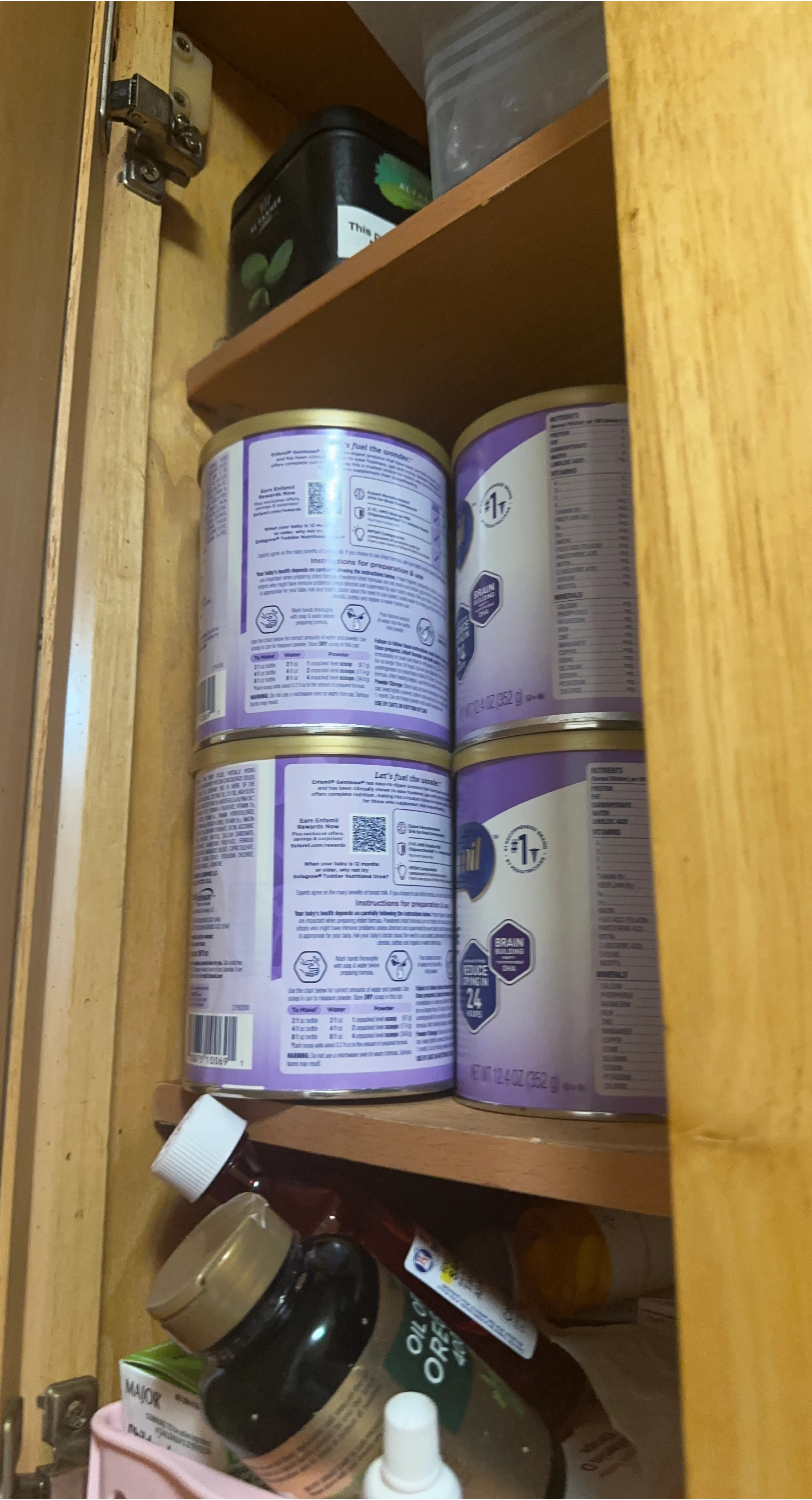 Enfamil Gentlease Infant Formula 12.4 oz