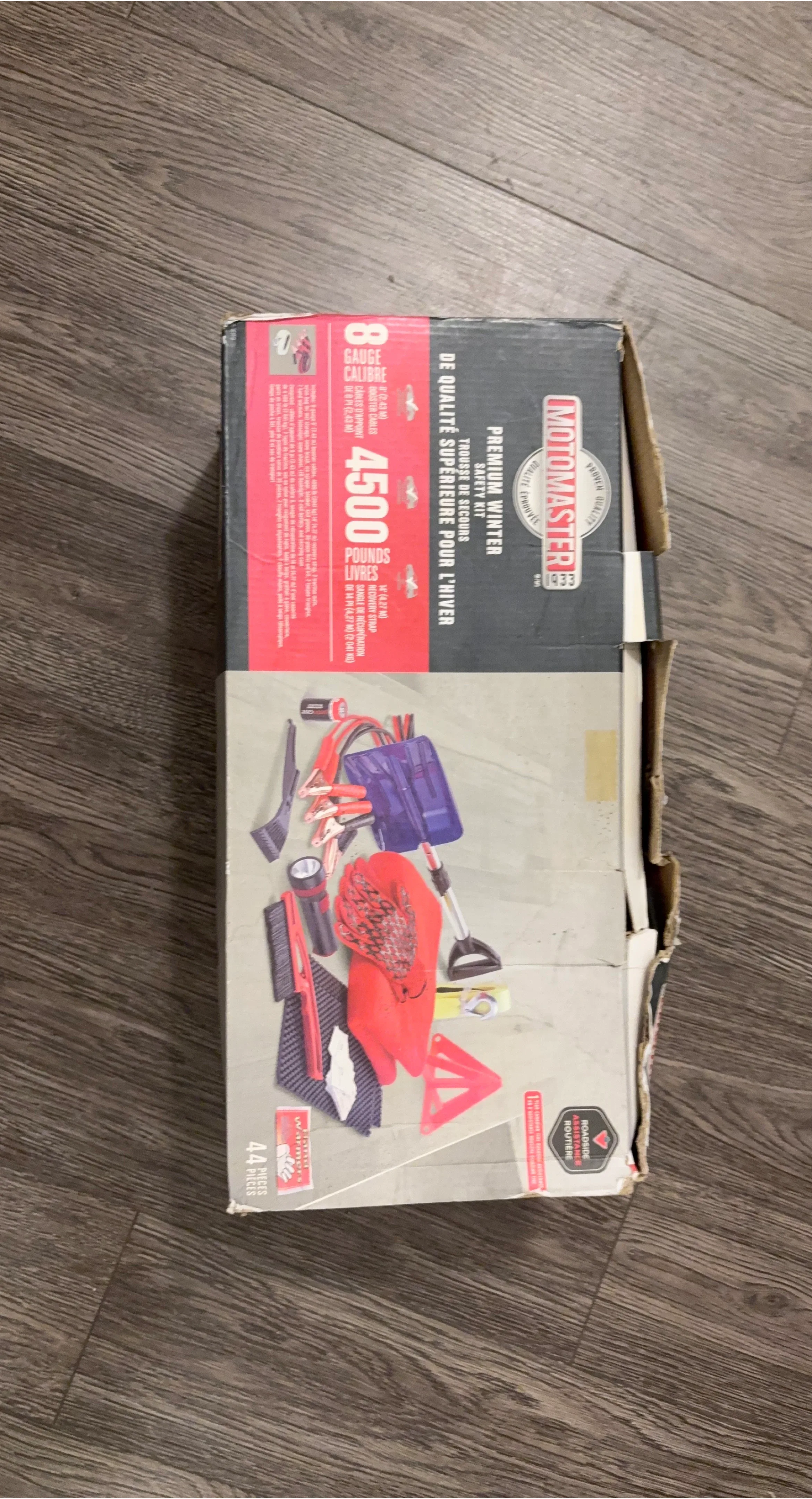 MotoMaster Premium Winter Safety Kit - 44 Pieces