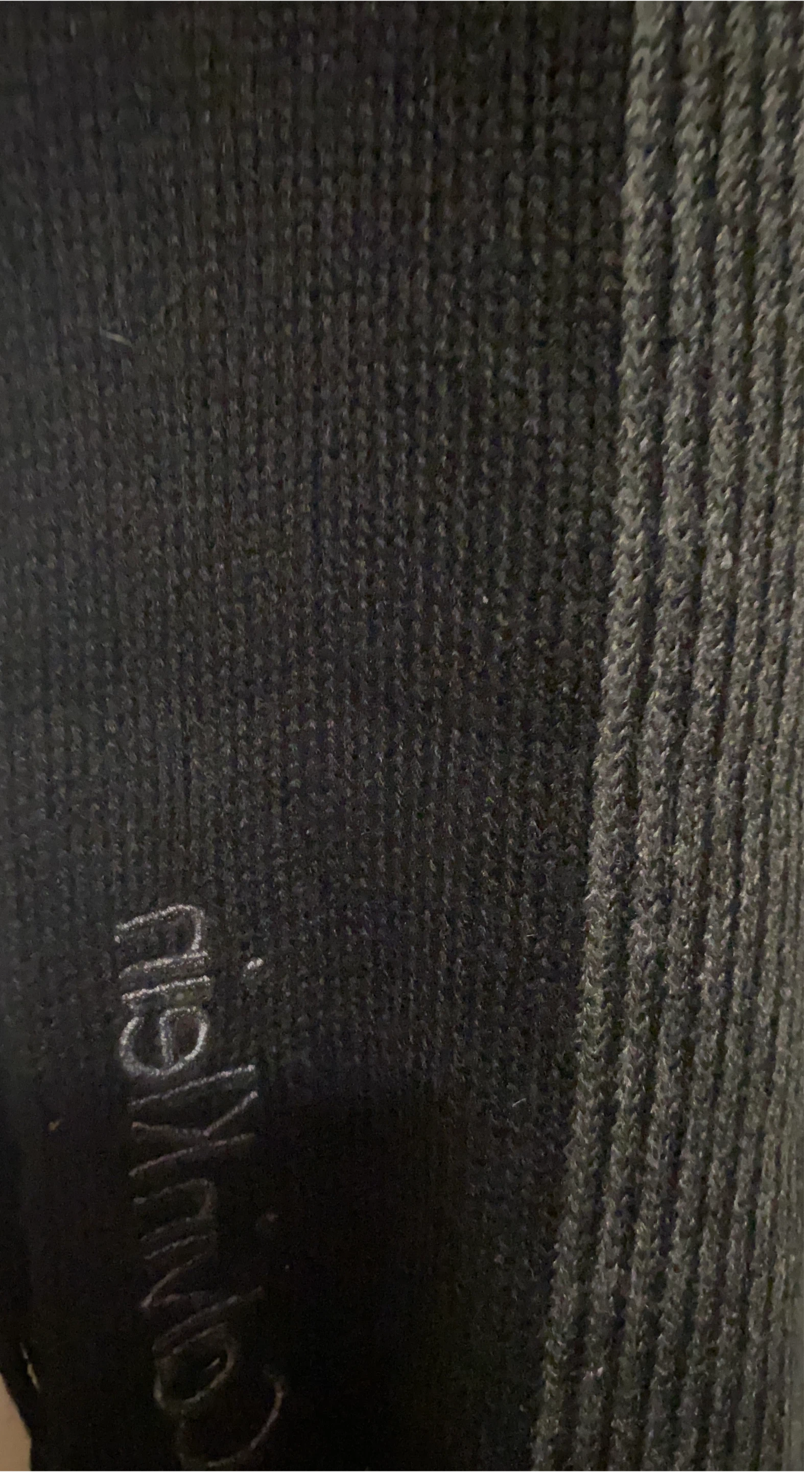 Calvin Klein Black Socks