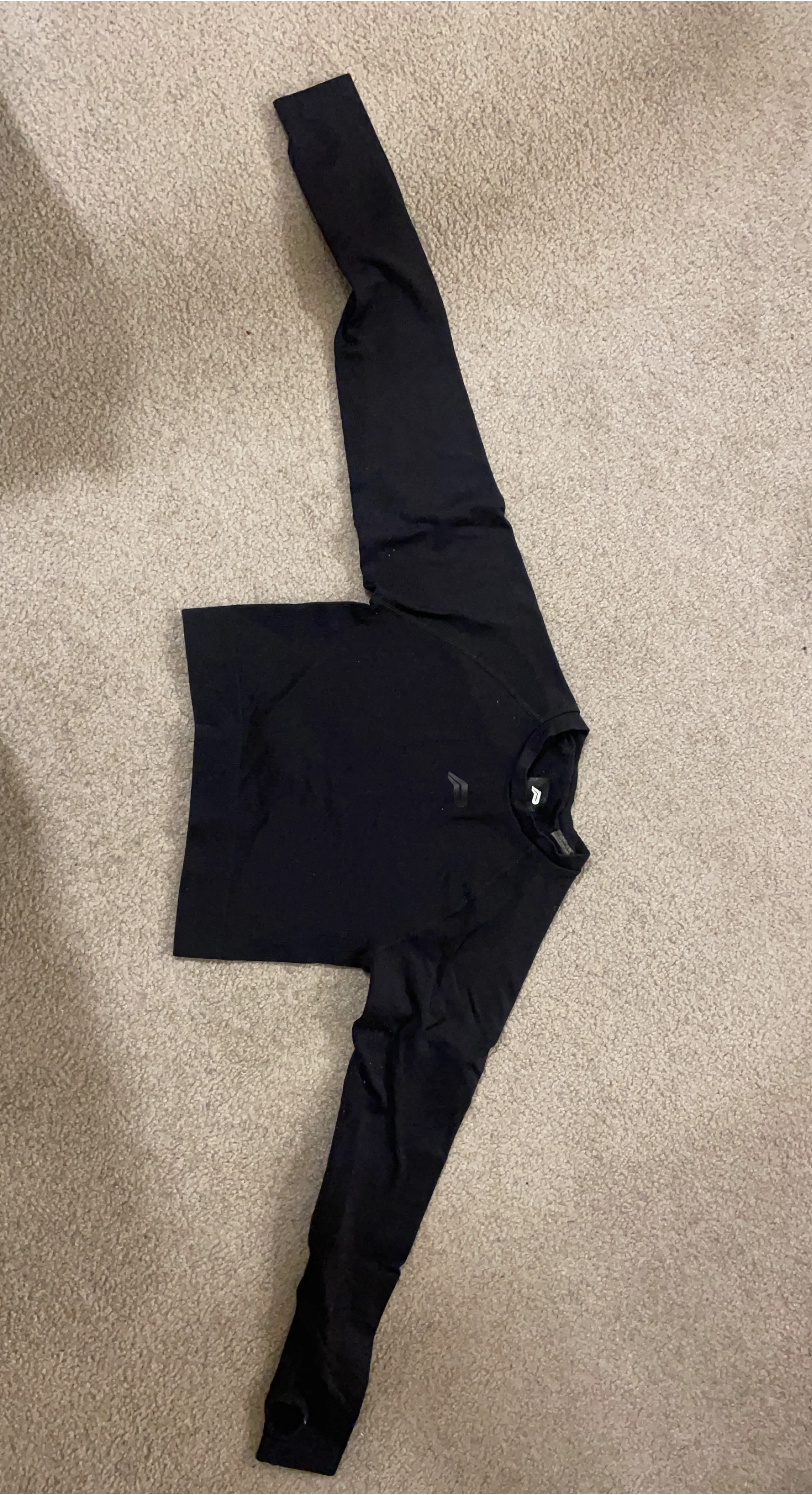 Pursuit Activewear Black Top