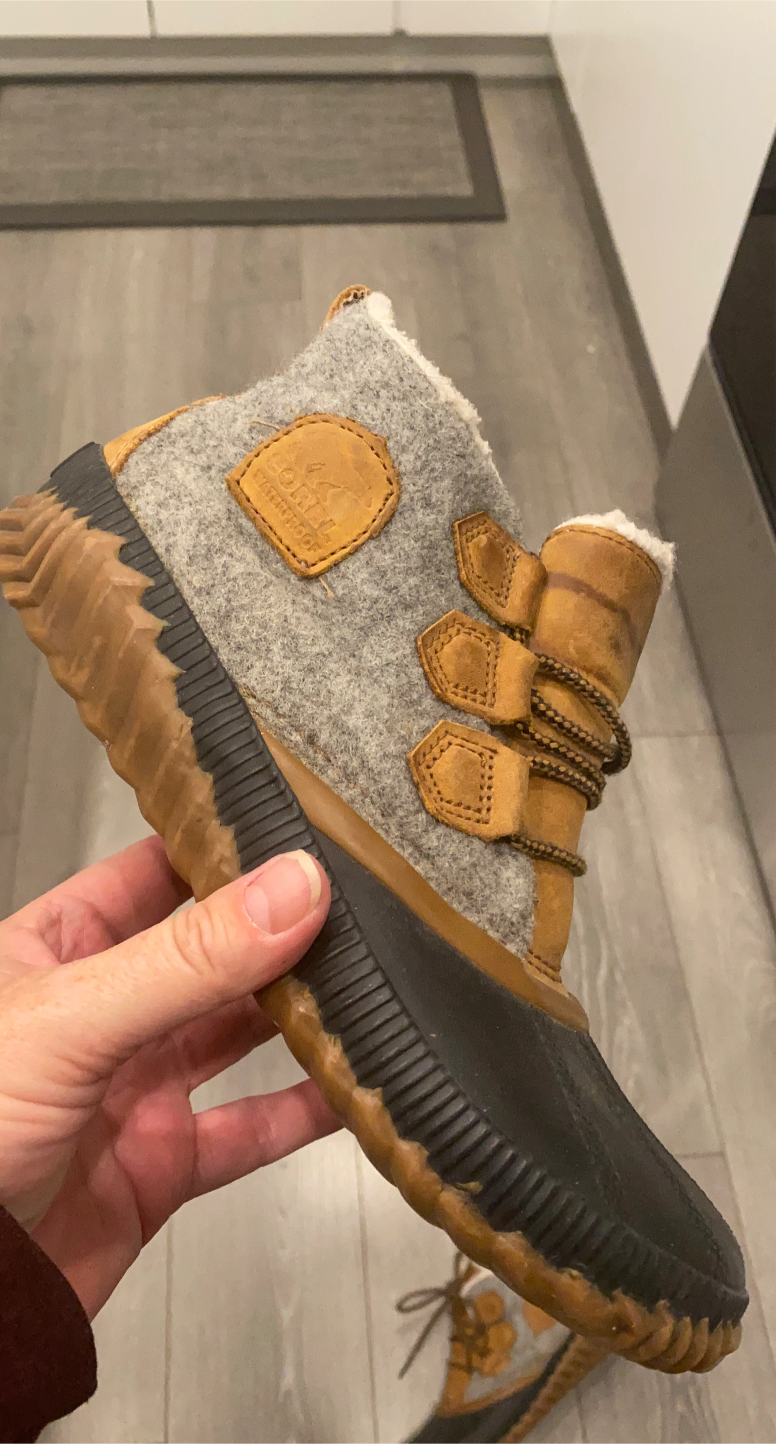 Sorel Women's NL3150-052 Winter Boots - Size 8