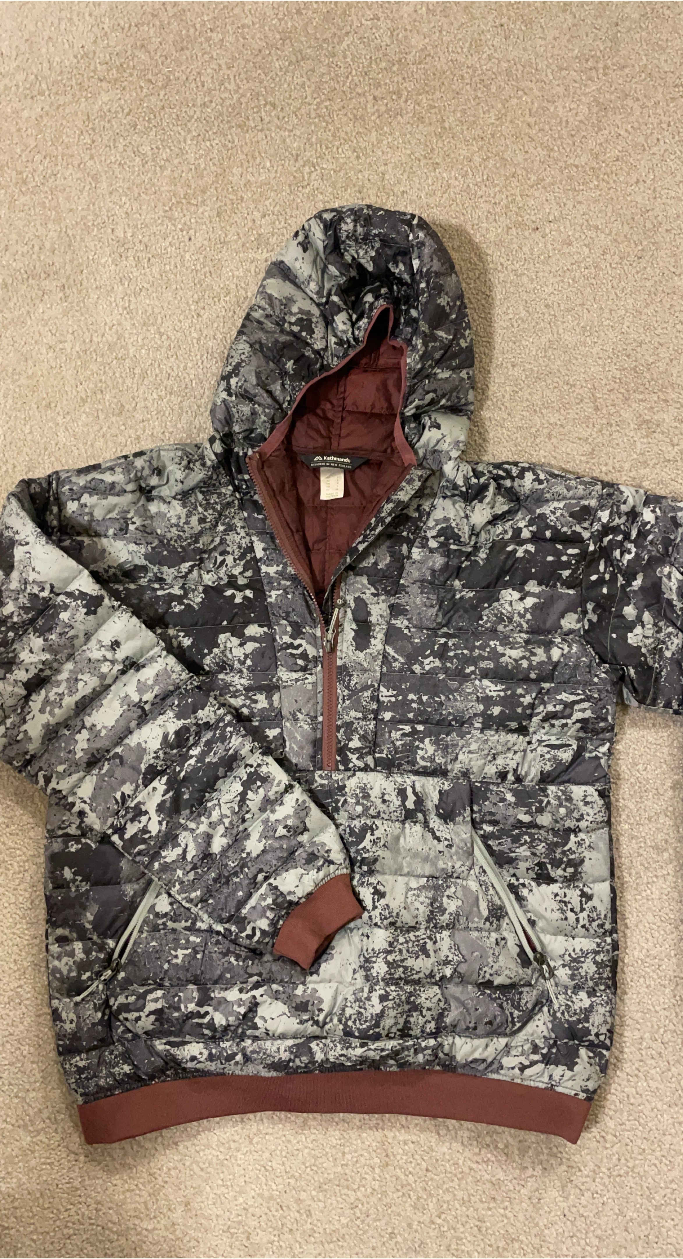 Kathmandu Puffer Jacket - Size S