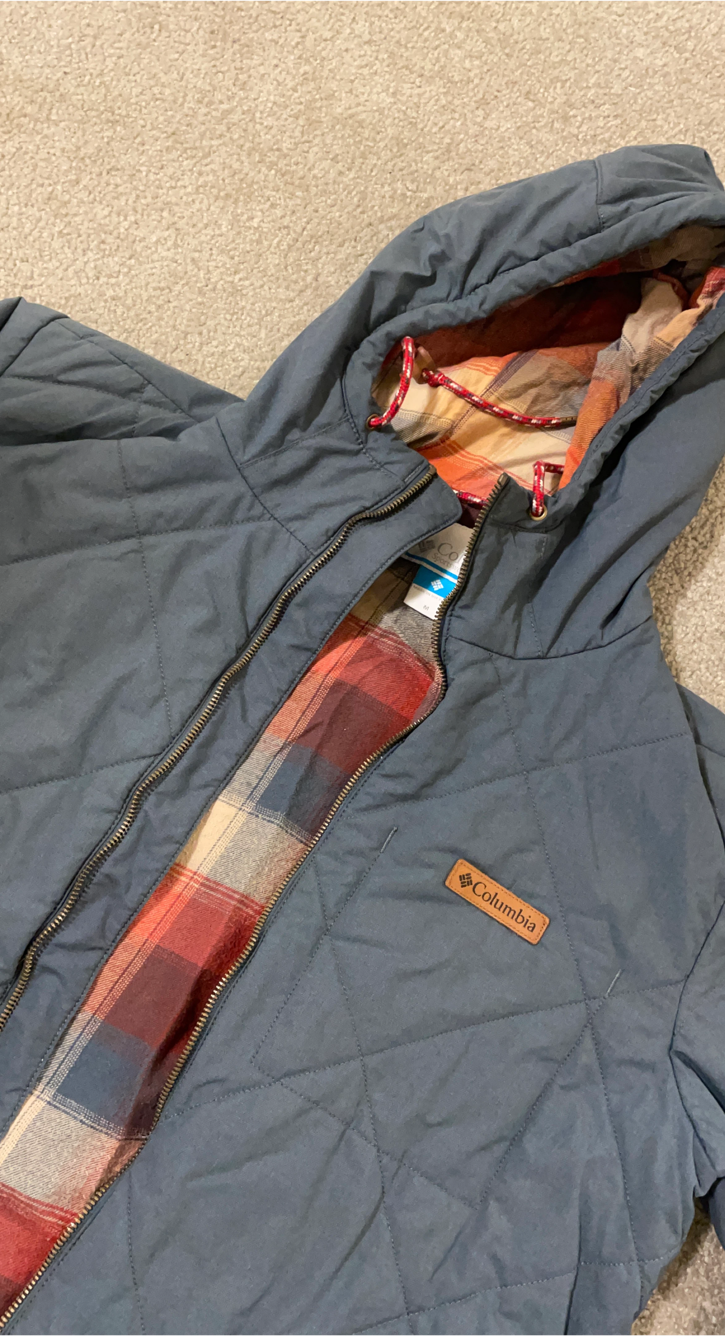 Columbia Hooded Jacket image indicator(1)