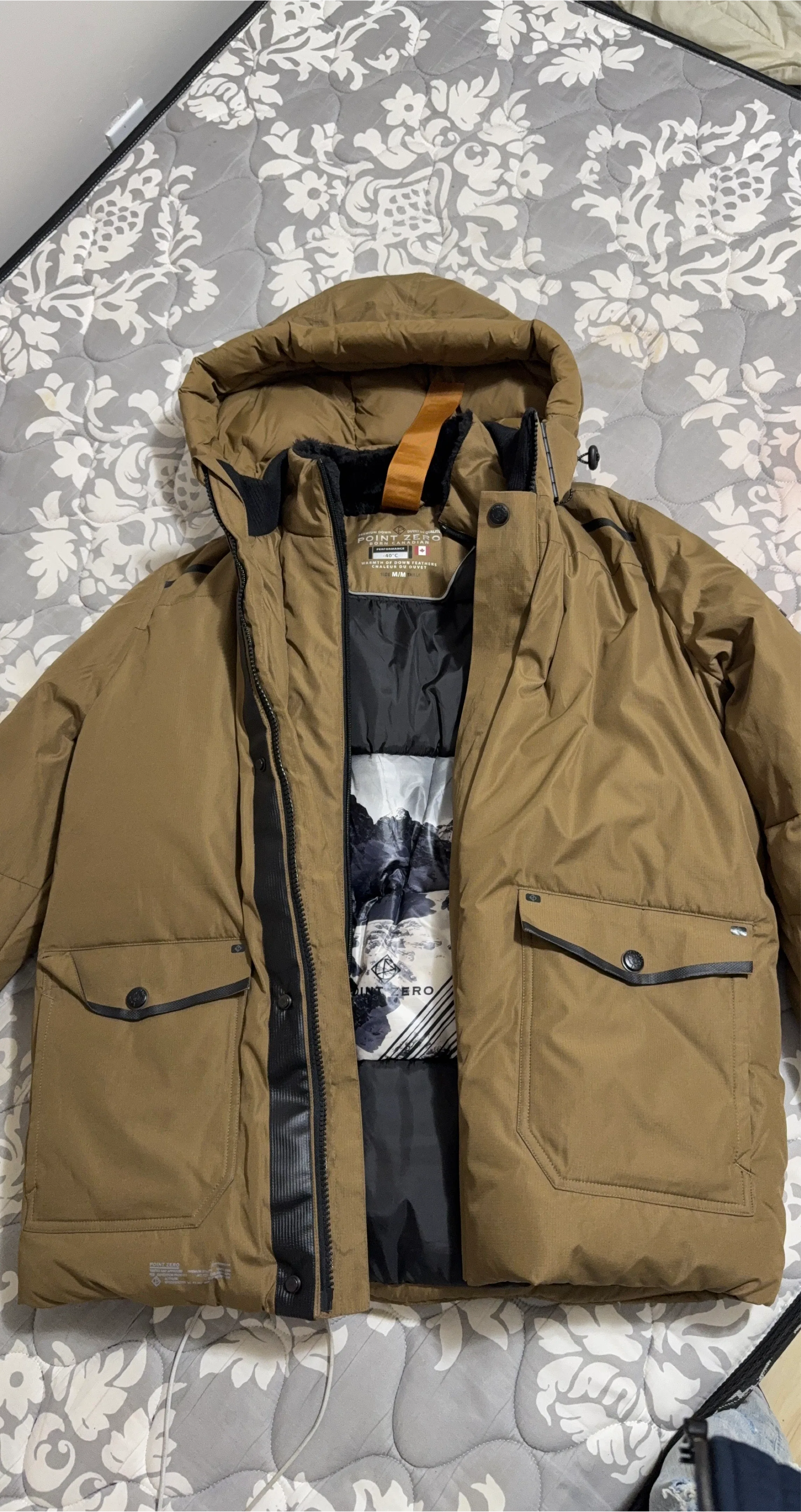 Point Zero Down Jacket - M/M Tall