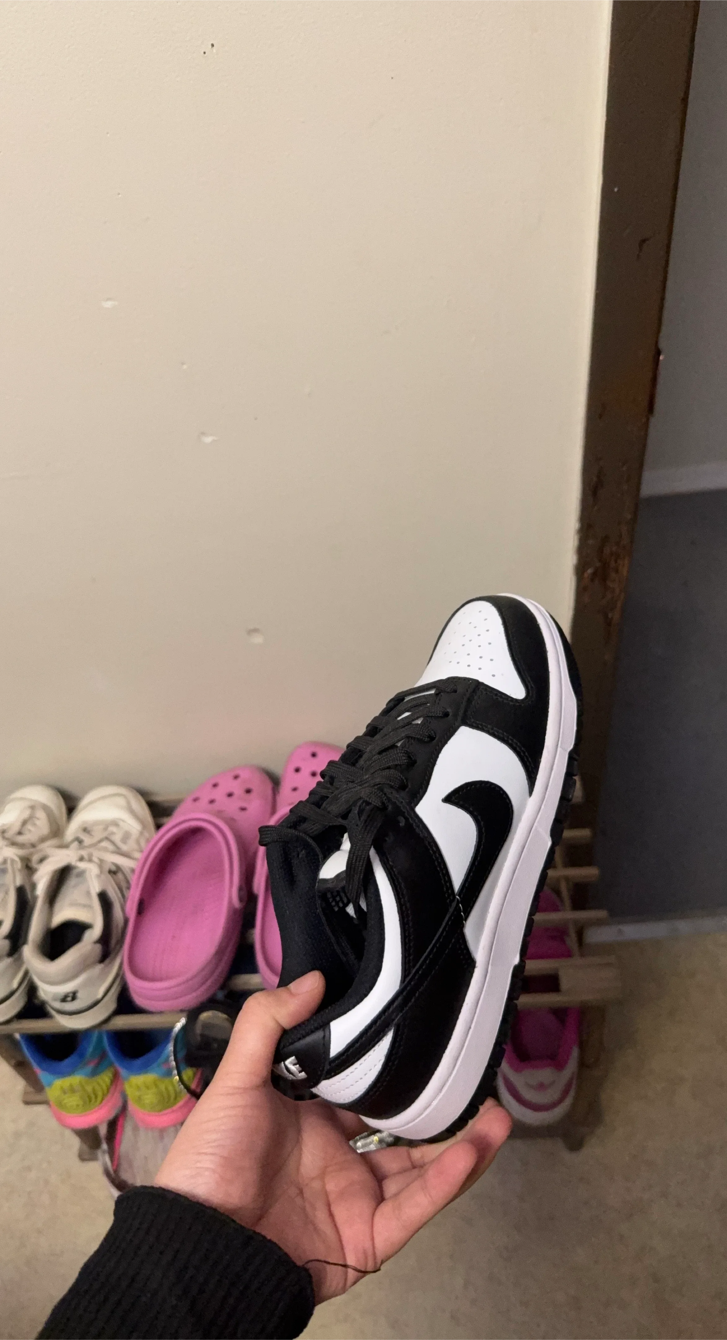 Nike Dunk Low Panda - Black & White