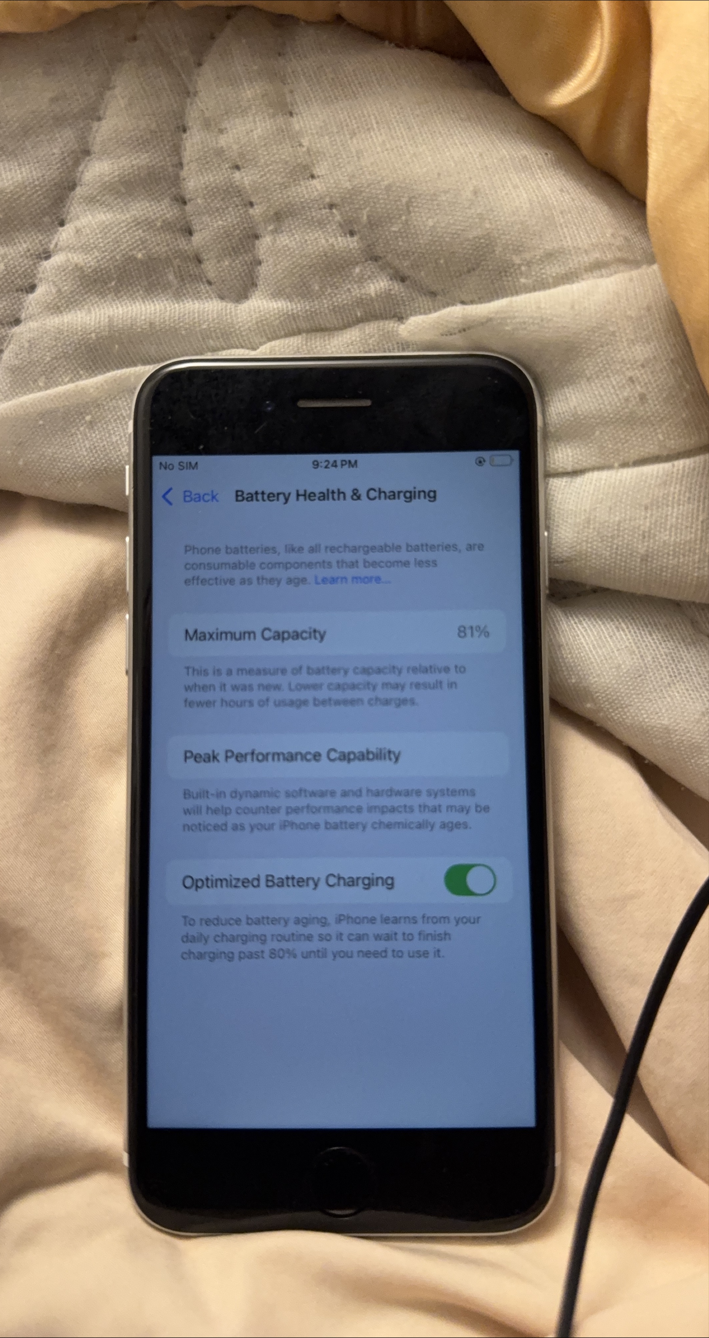 Apple iPhone SE, 64GB