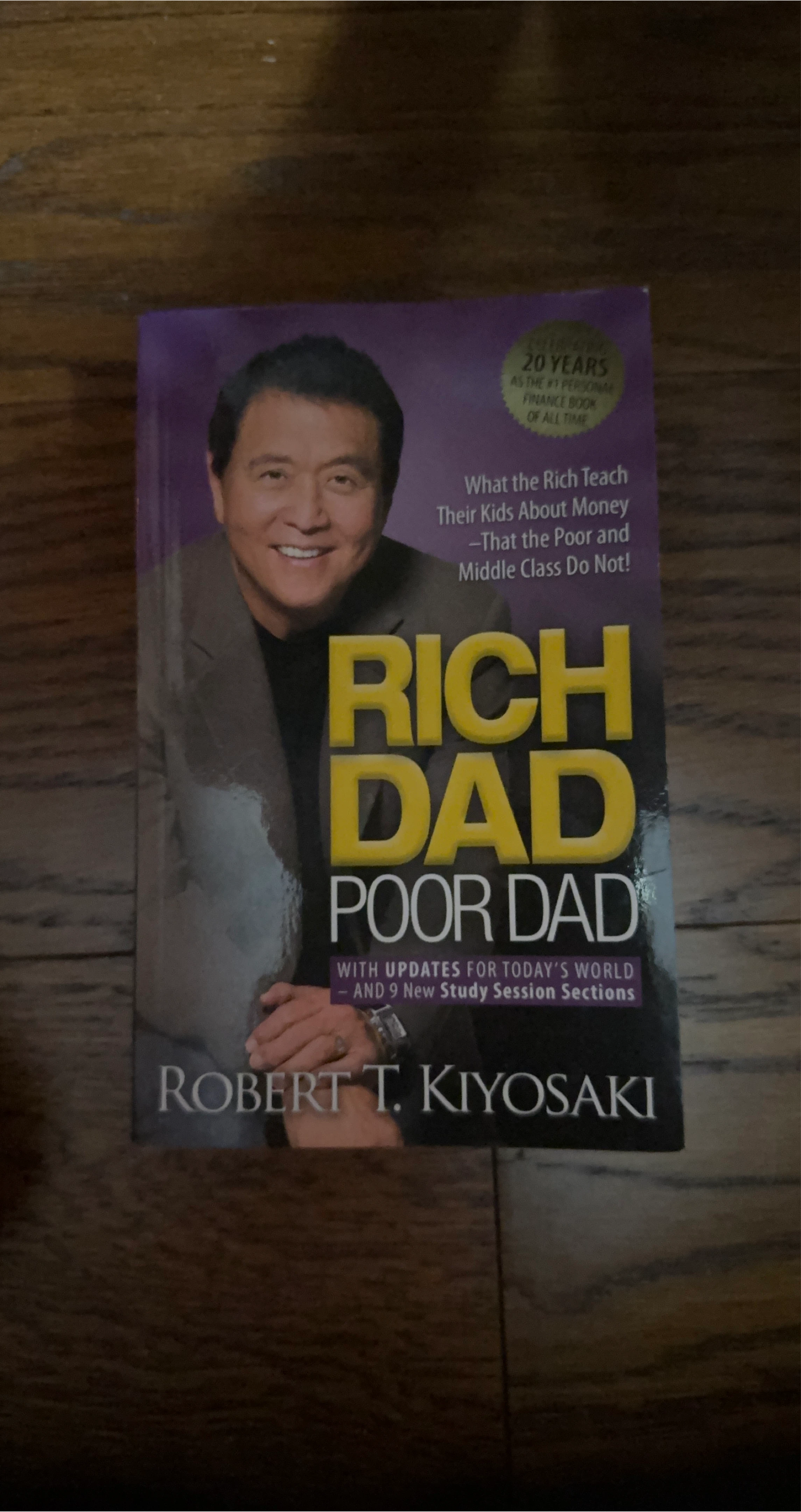 Rich Dad Poor Dad by Robert T. Kiyosaki
