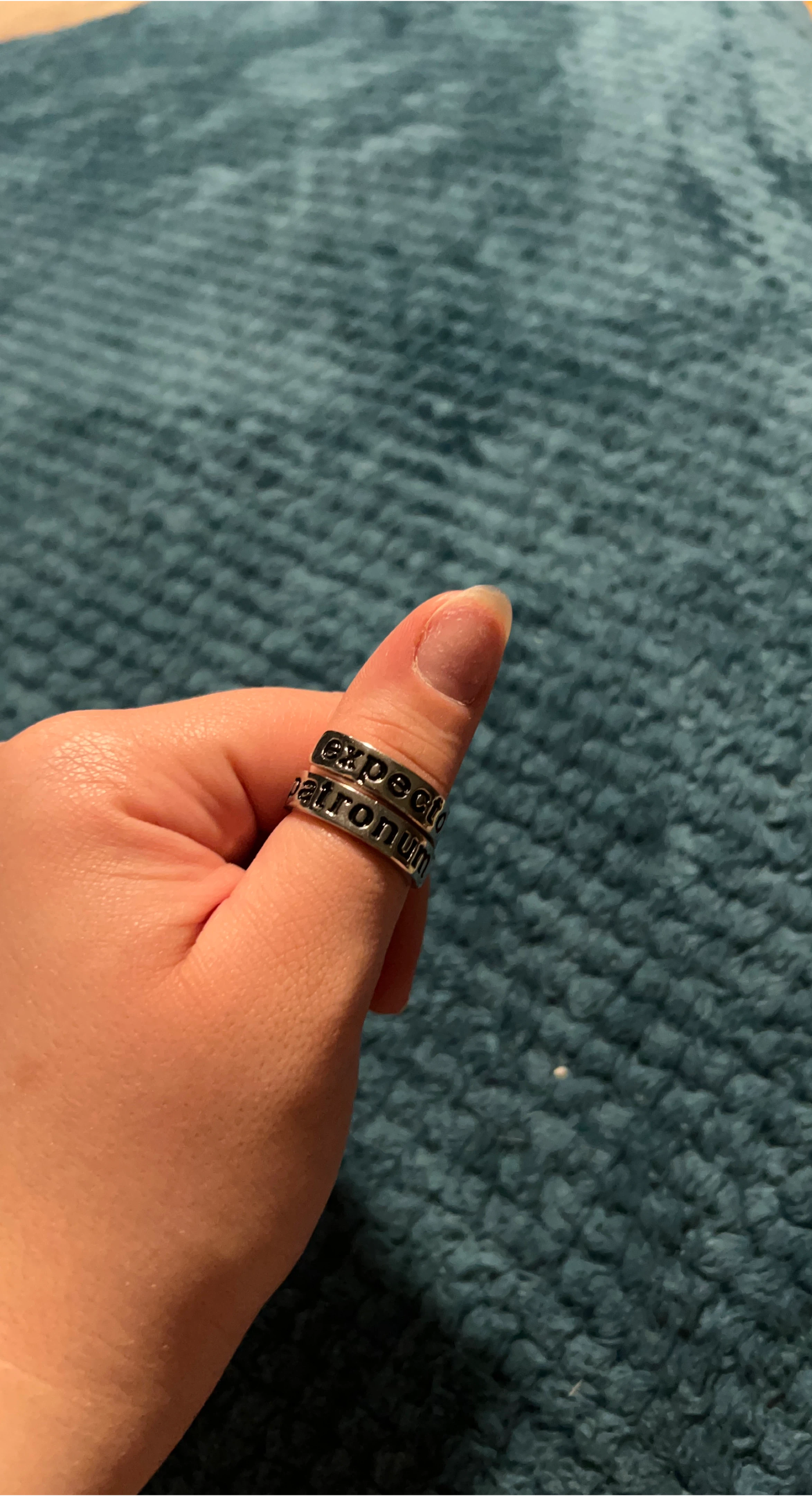 Harry Potter Expecto Patronum Ring