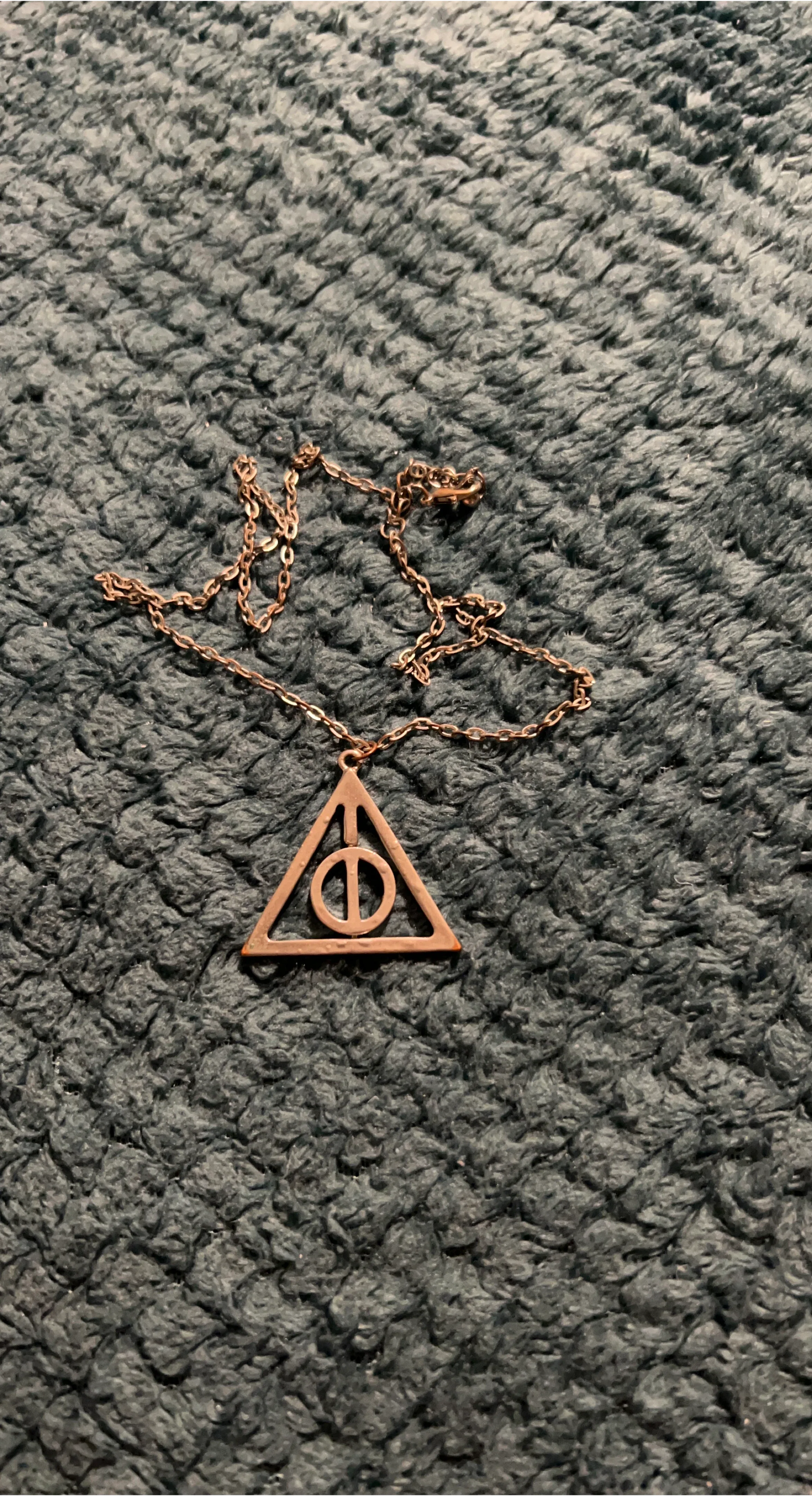 Deathly Hallows Necklace