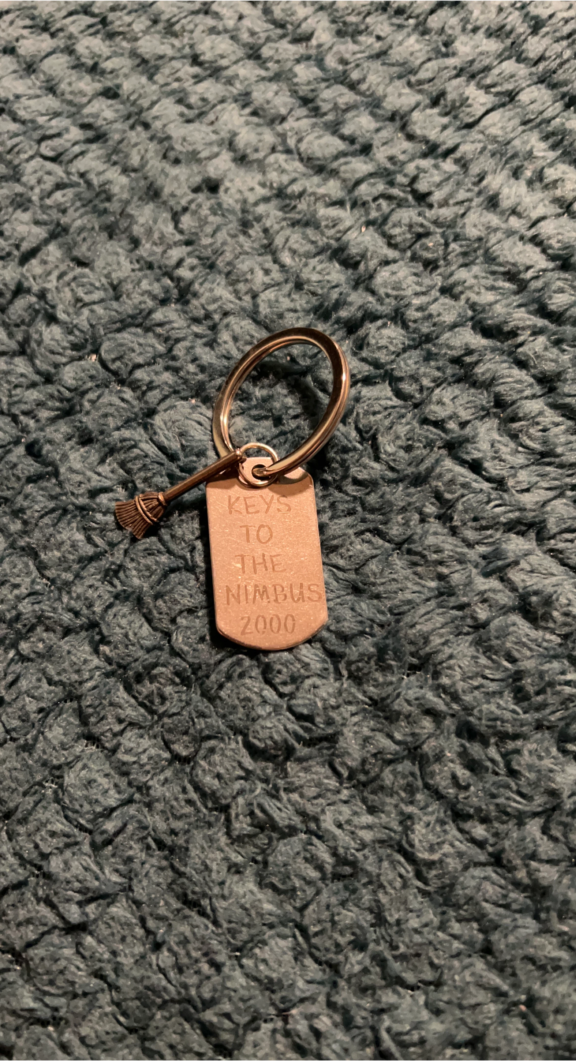 Nimbus 2000 Keychain