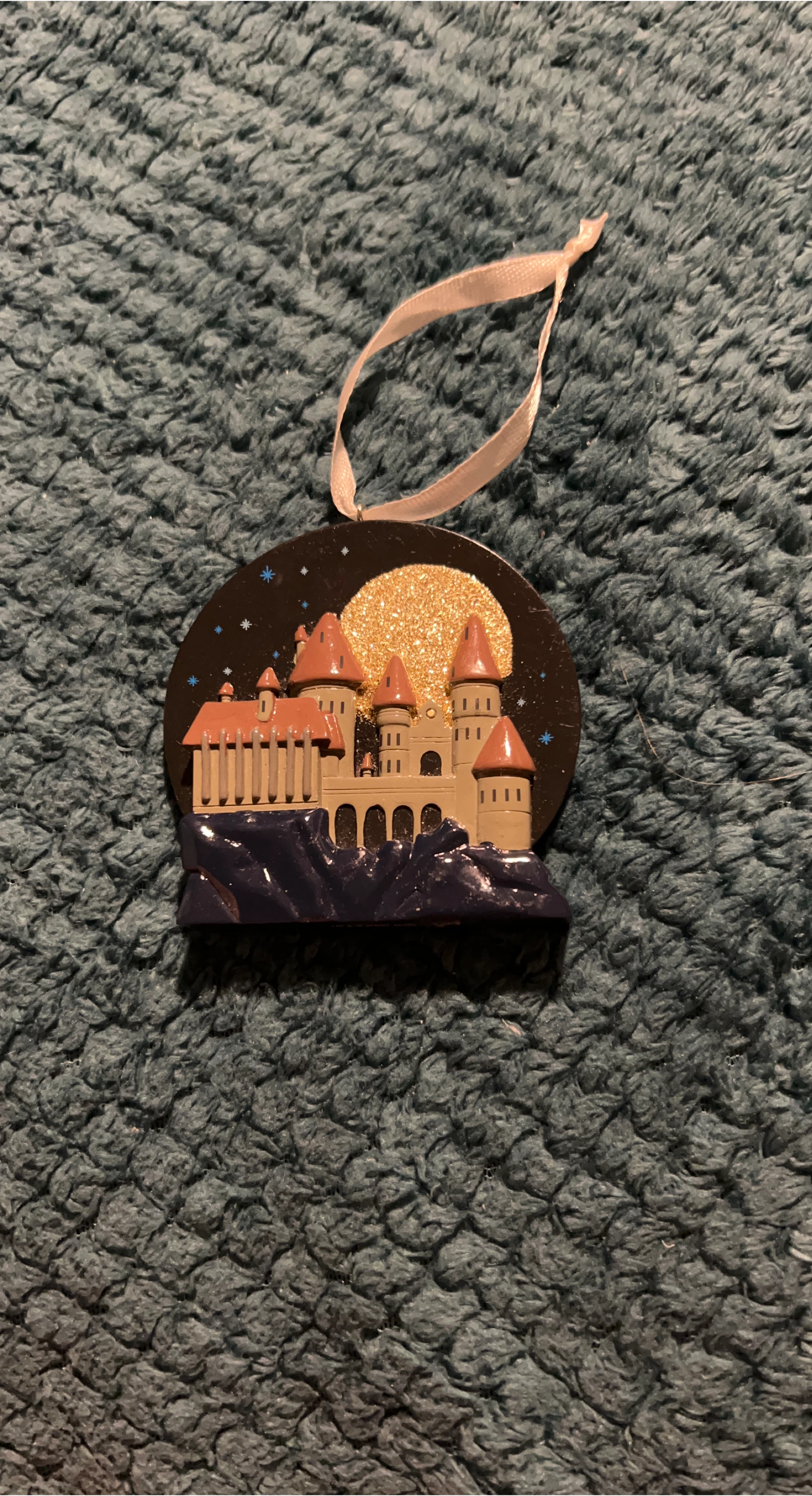 Harry Potter Castle Christmas Ornament