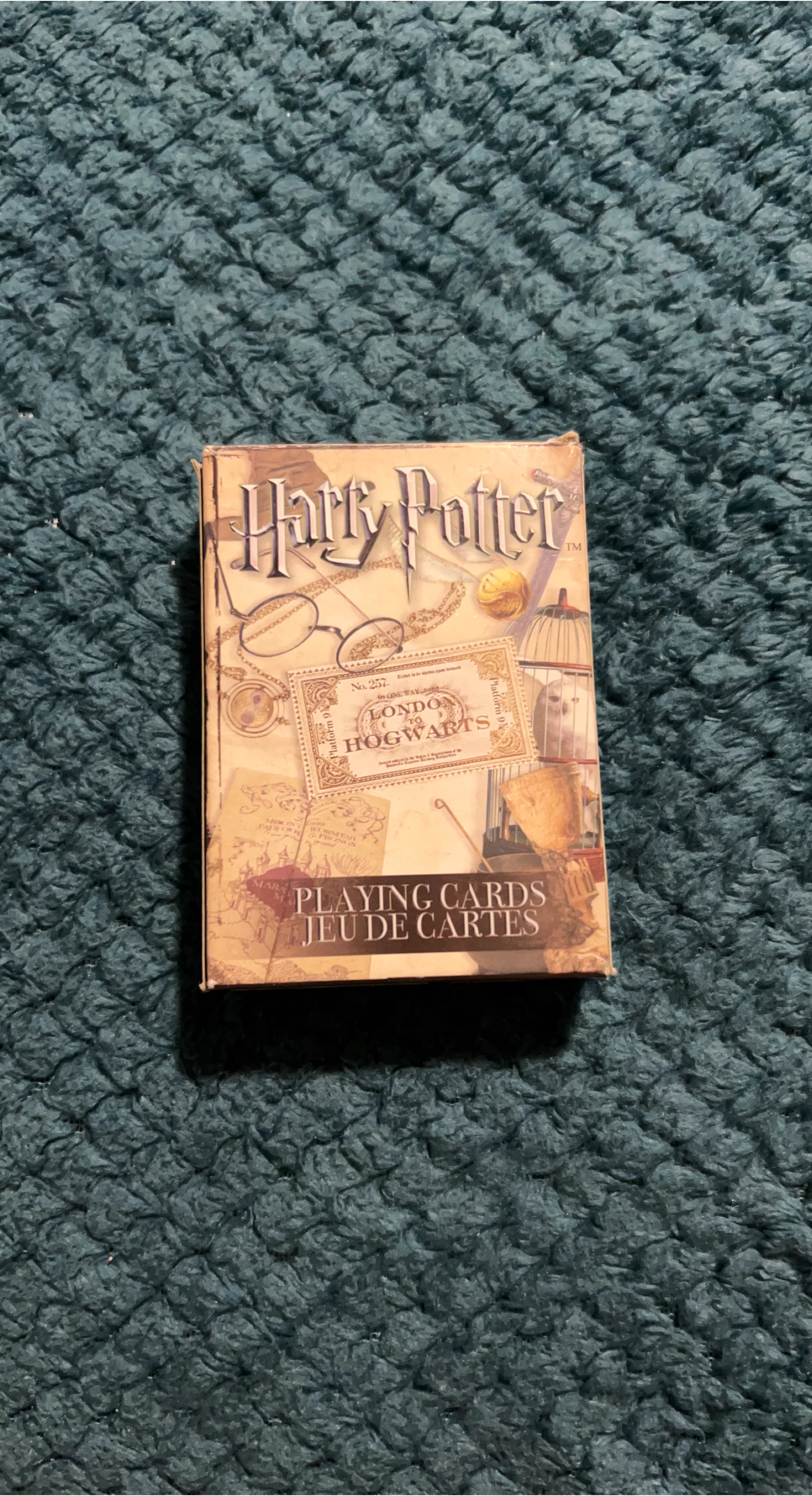 Harry Potter Playing Cards - Jeu de Cartes
