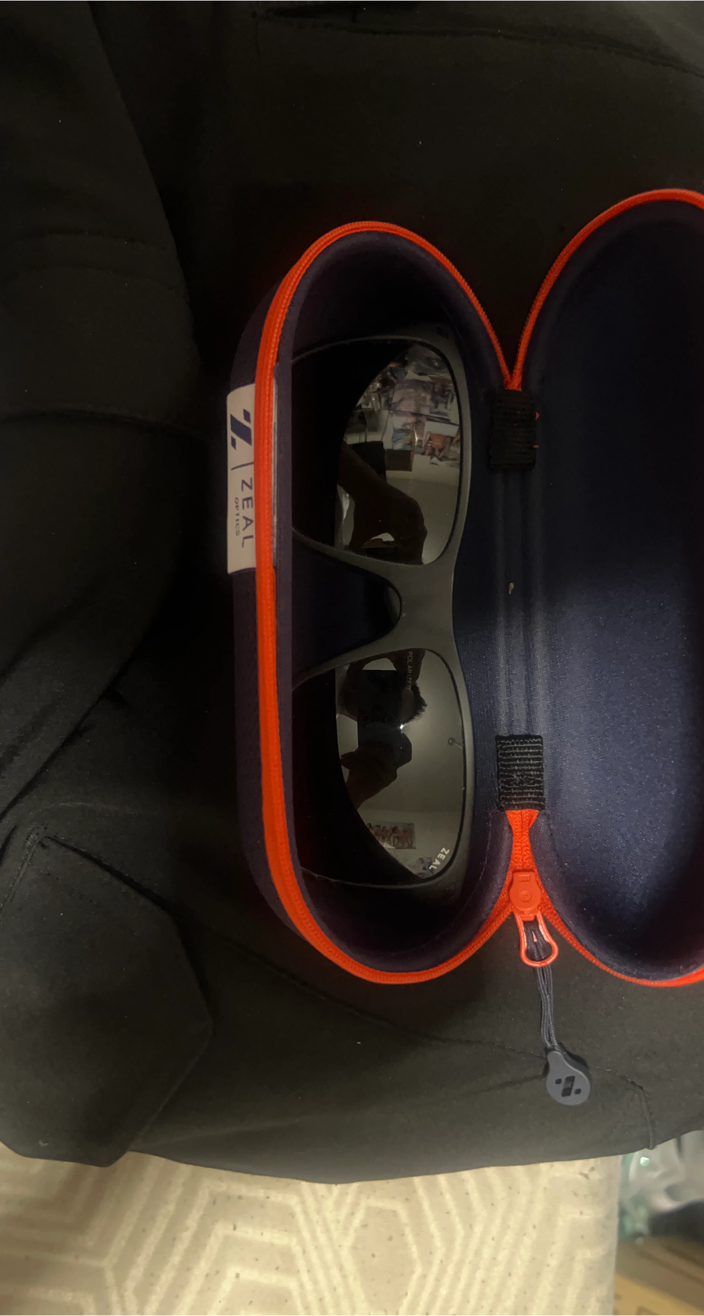 Zeal Optics Sunglasses with Case