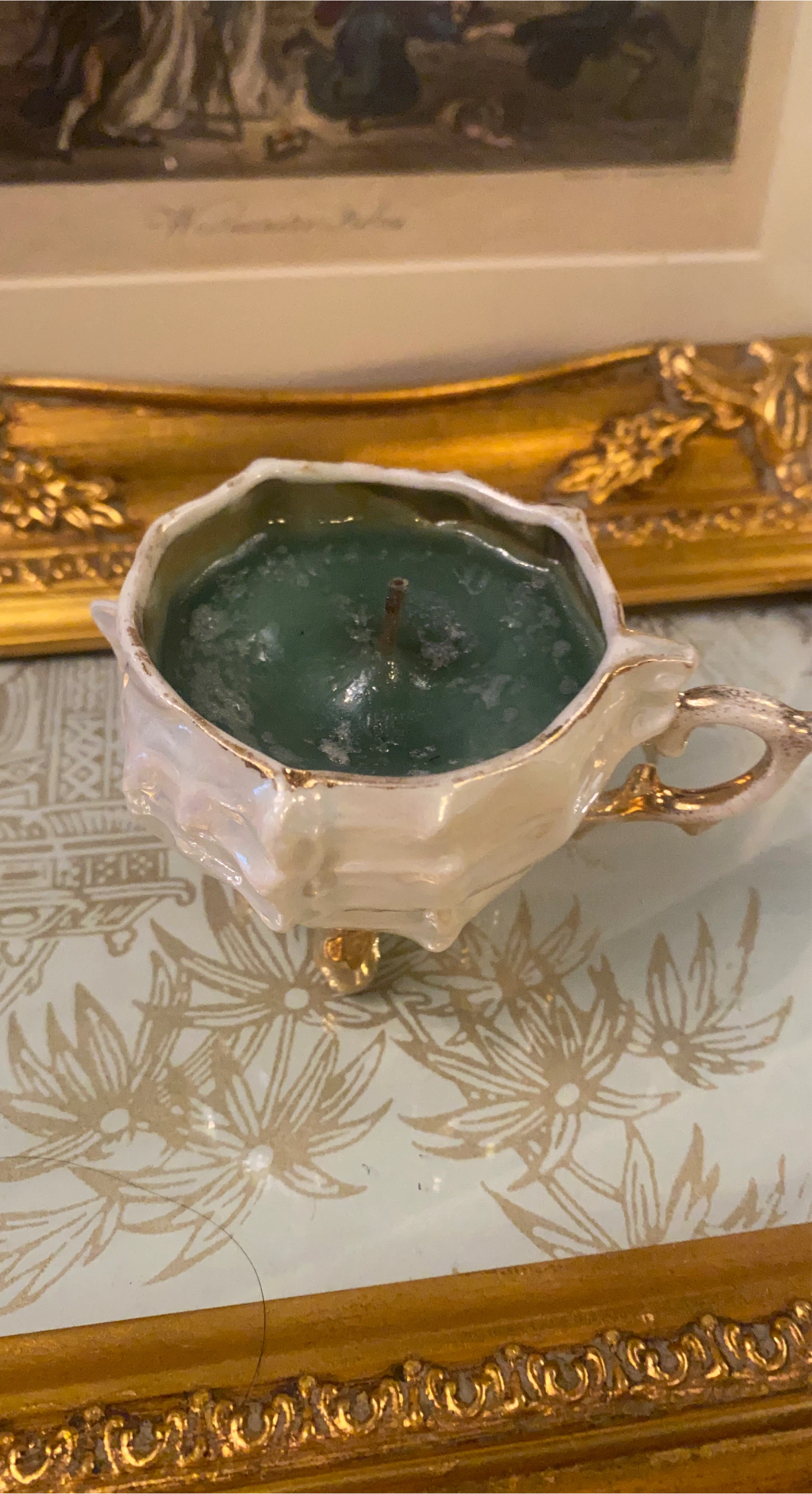 Teacup Candle