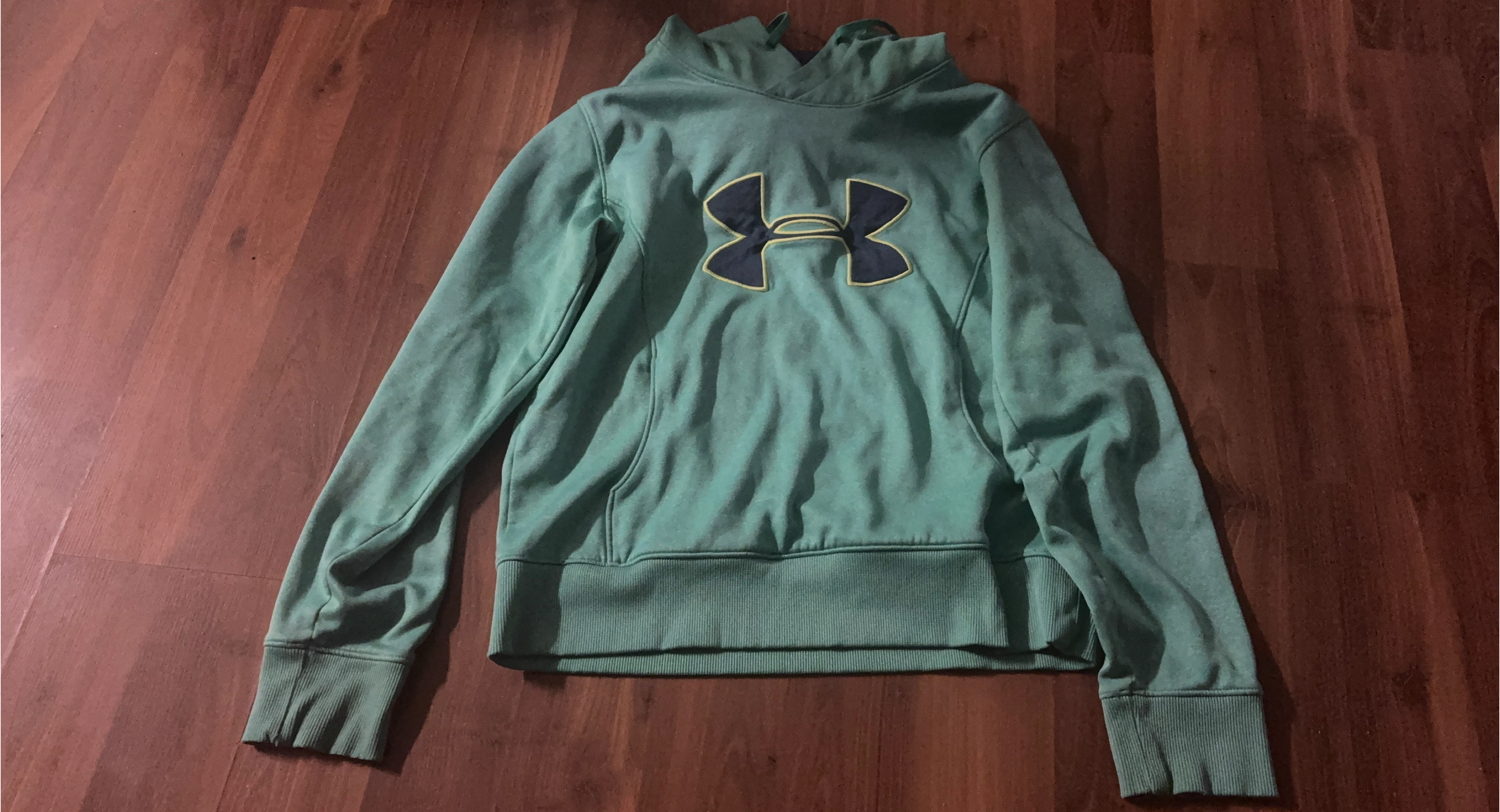 Under Armour Hoodie - Green