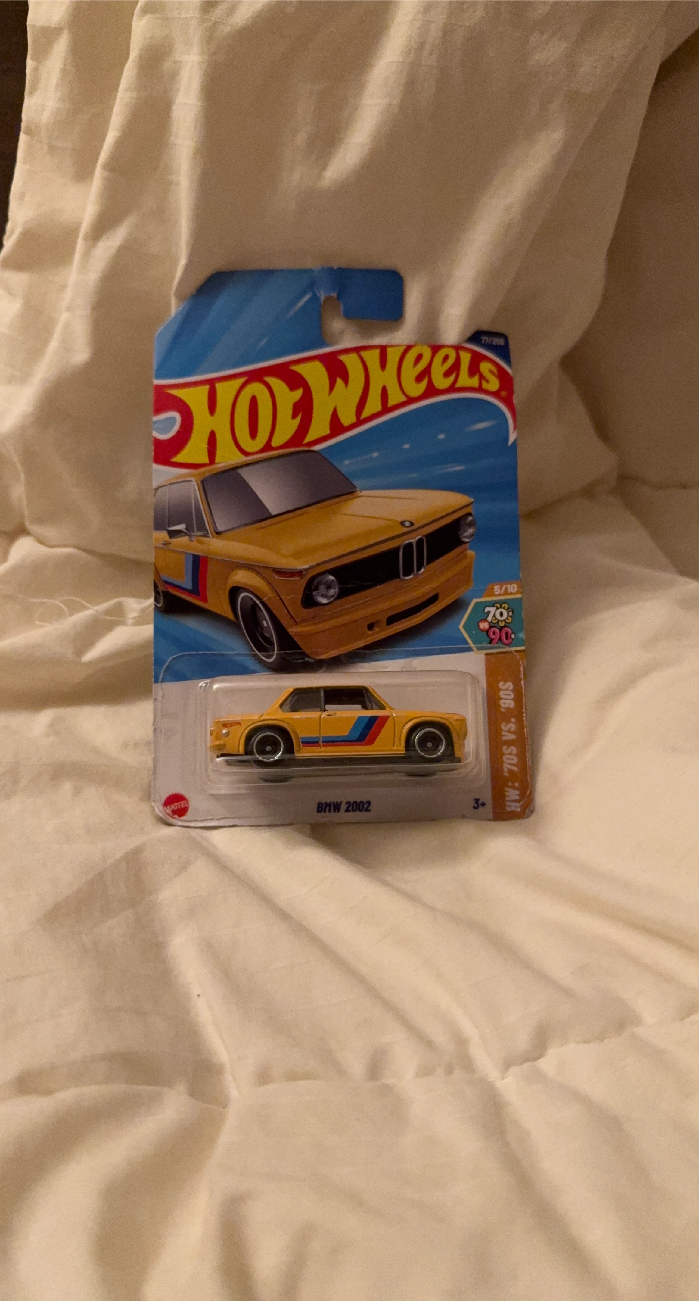 Hot Wheels BMW 2002 Diecast Car