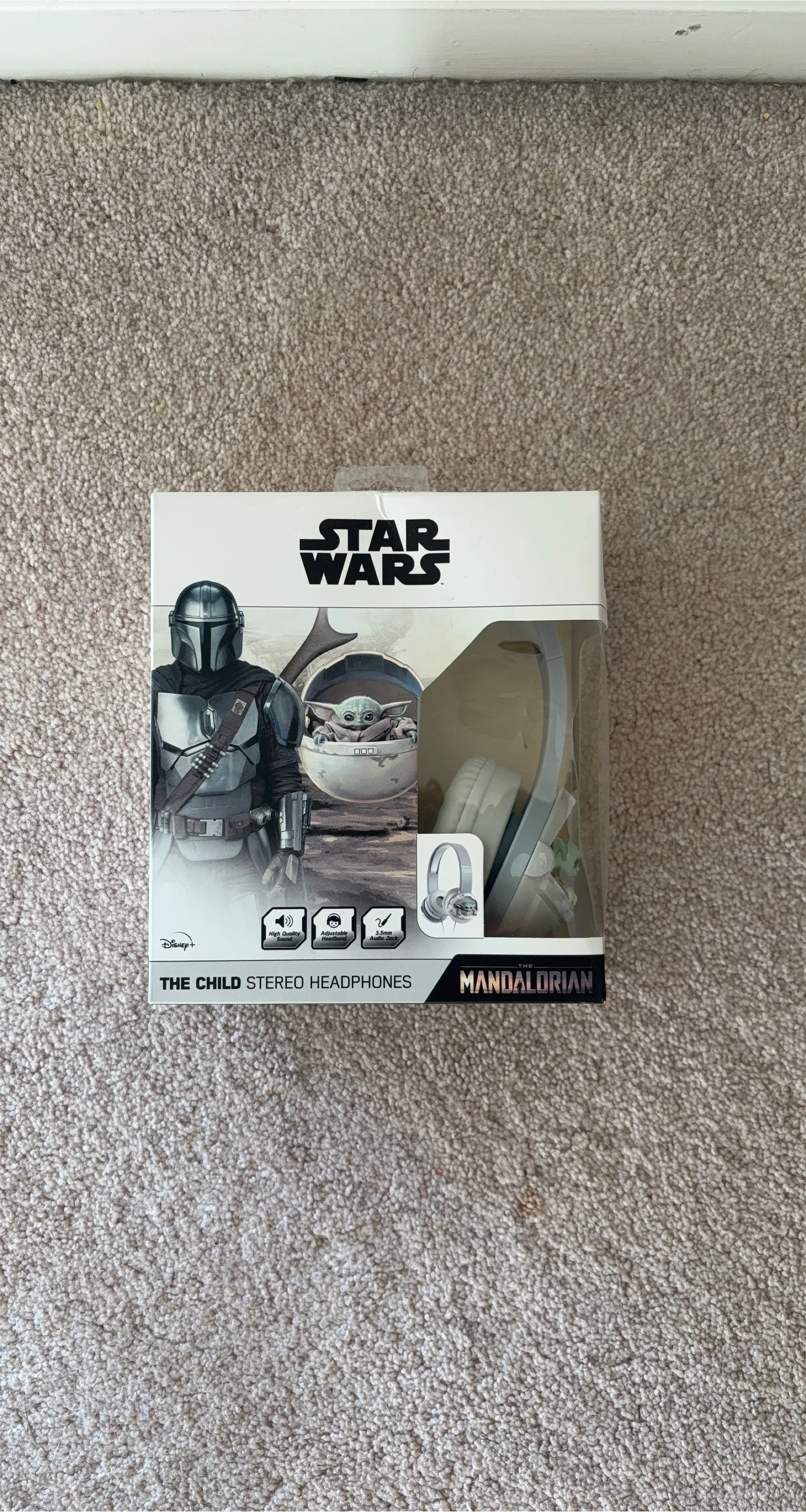 Star Wars The Mandalorian The Child Stereo Headphones