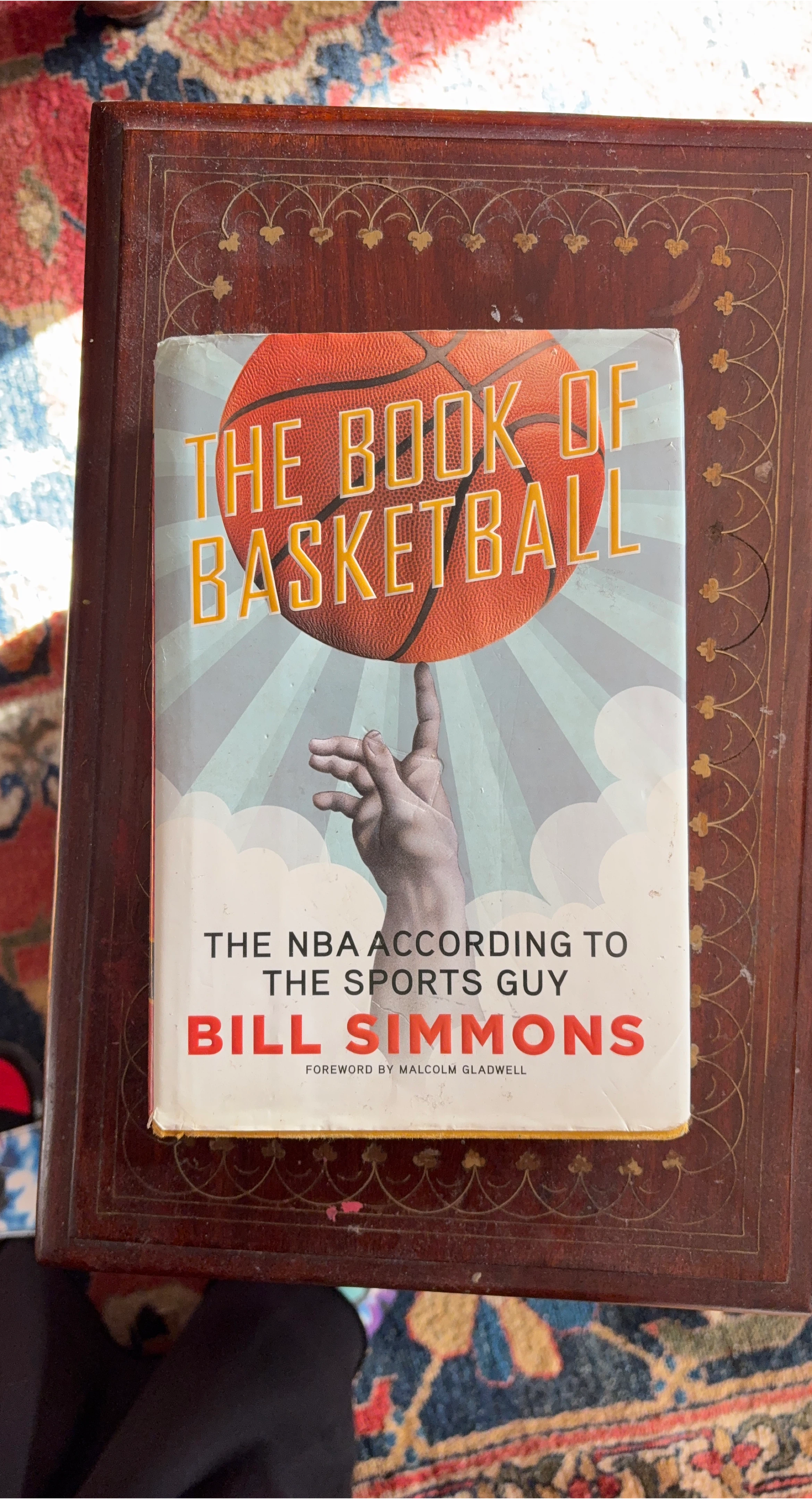 The Book of Basketball by Bill Simmons