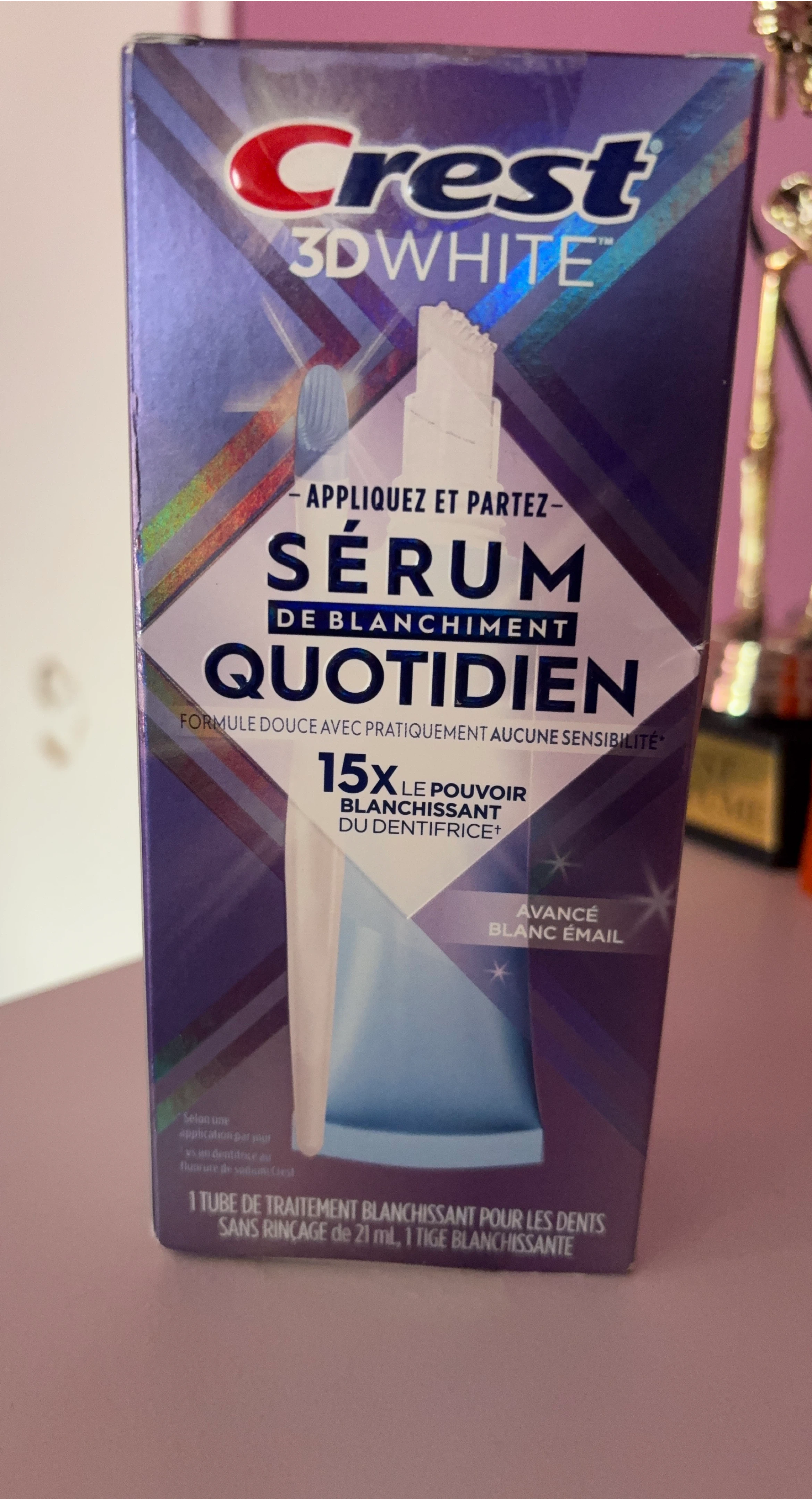 Crest 3D White Whitening Serum