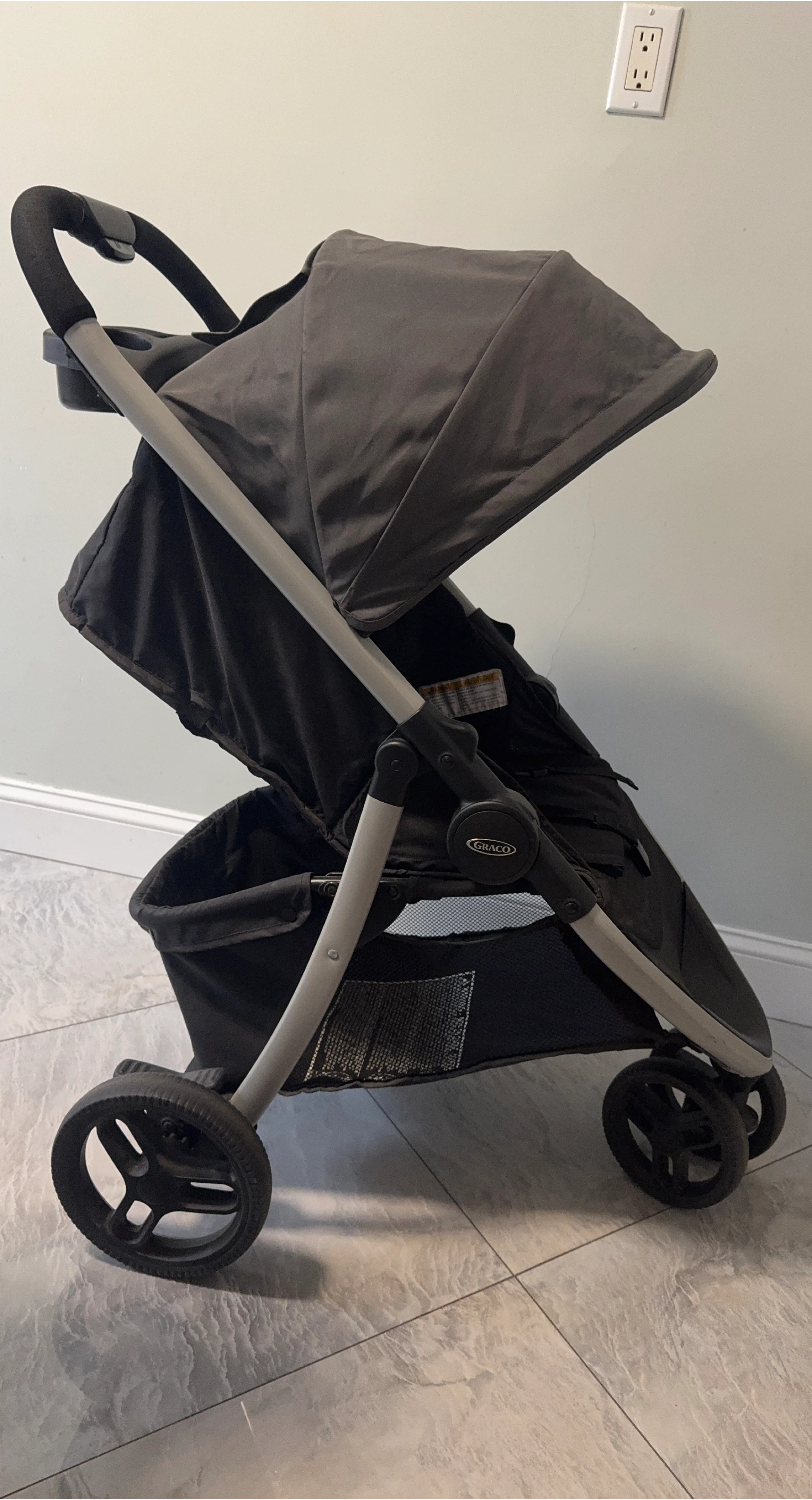 Graco Stroller - Black & Gray